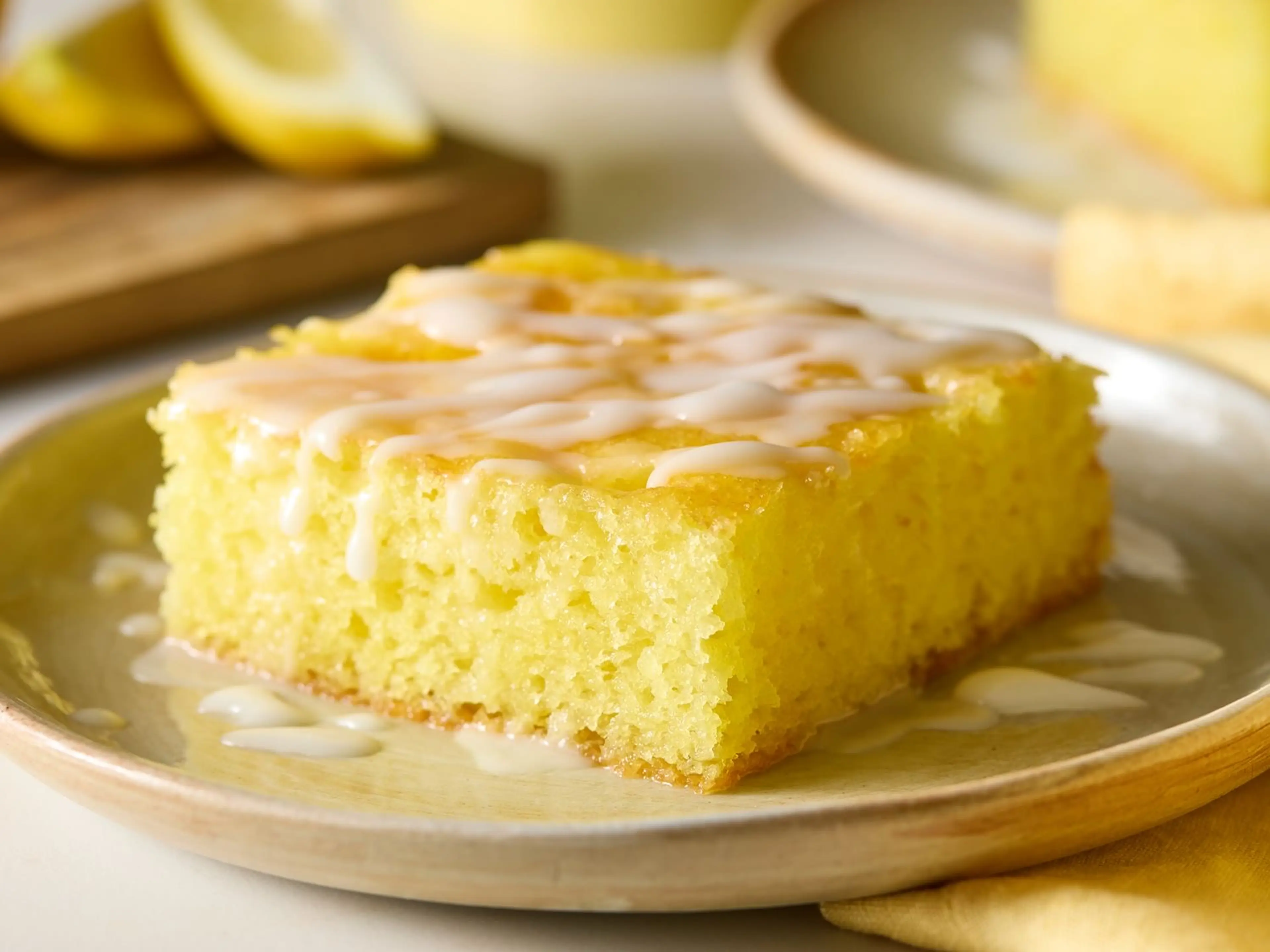 Lemon Jell-O Cake