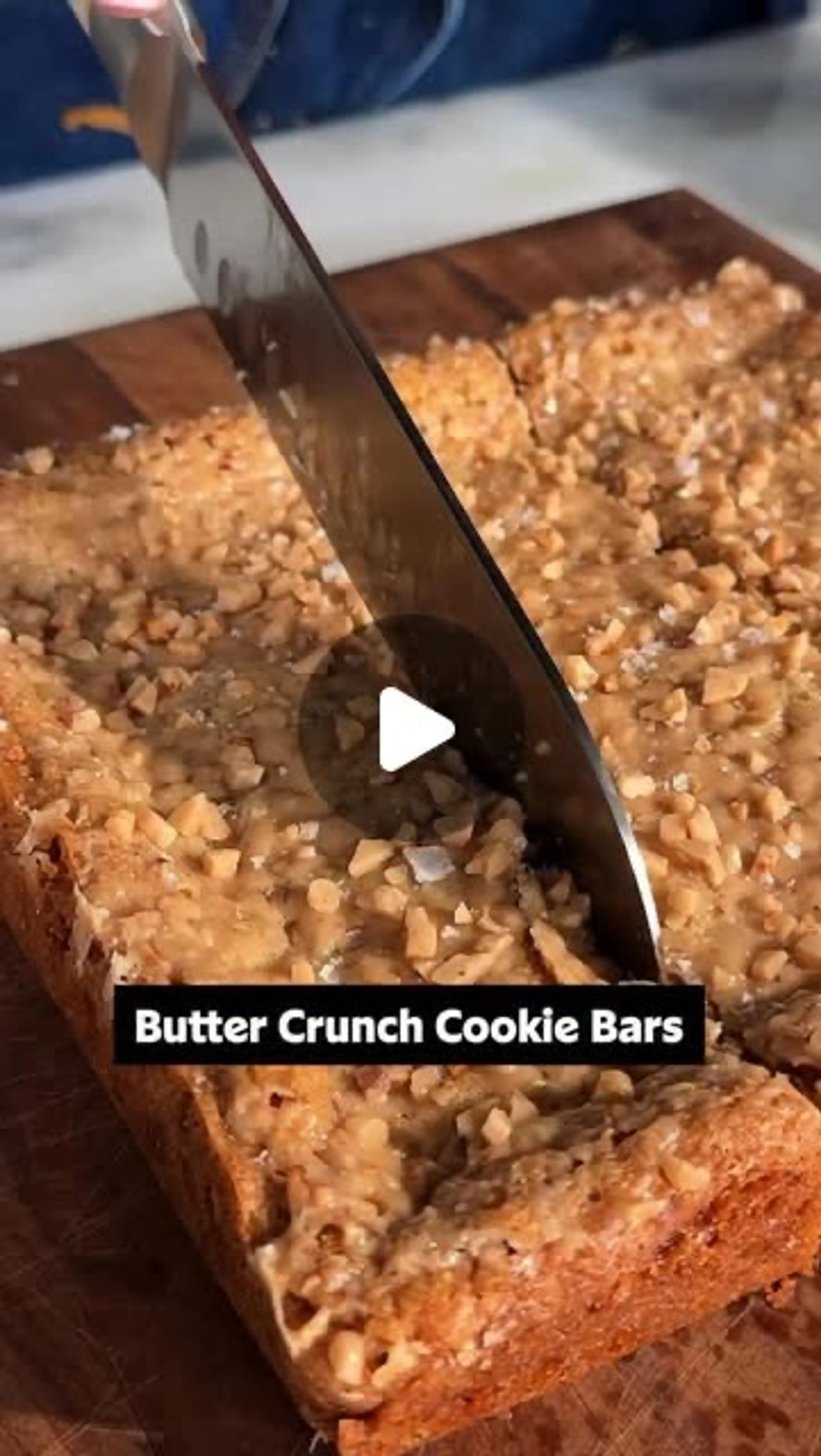 Butter Crunch Bars