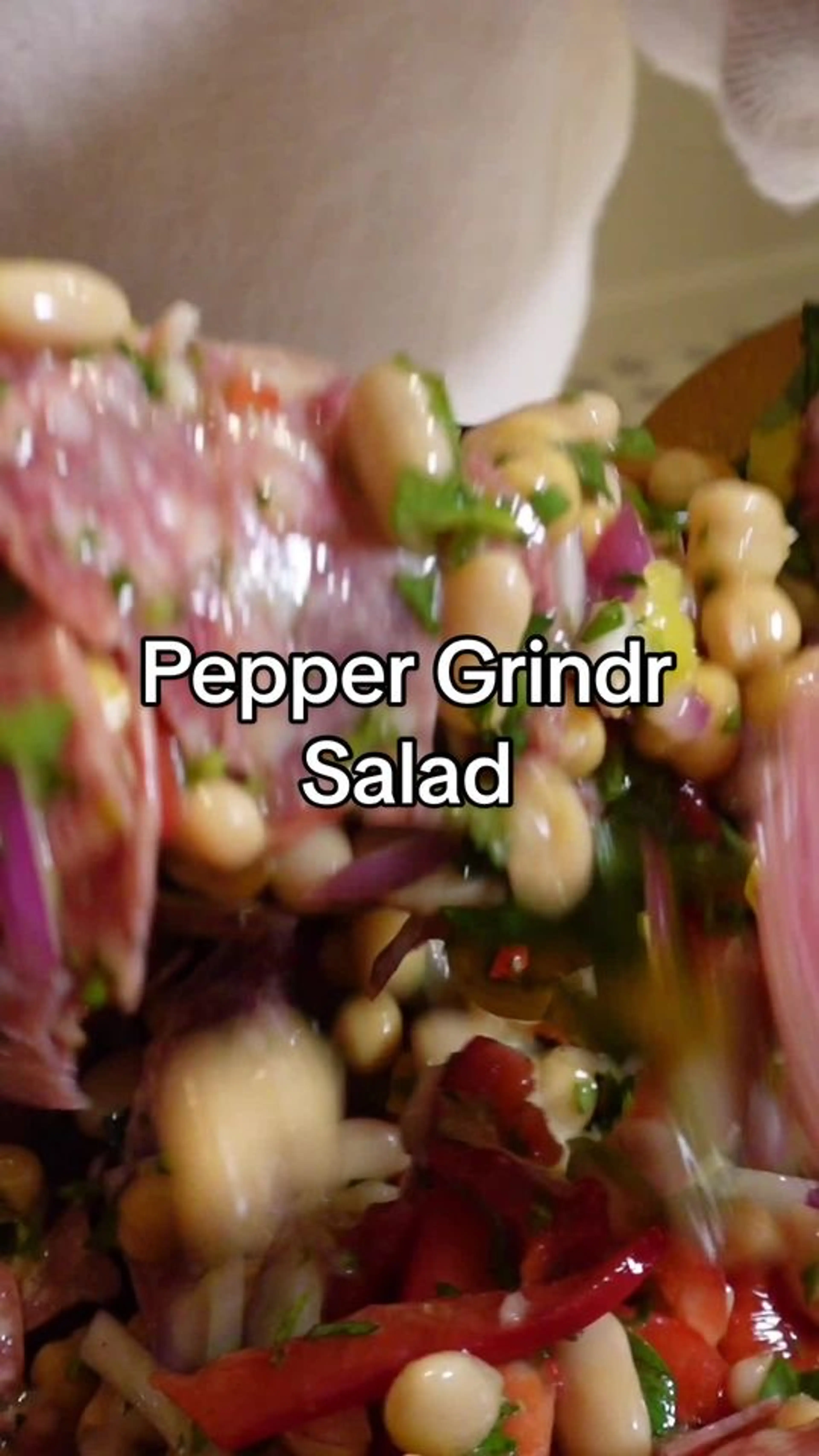 Pepper Grinder Salad