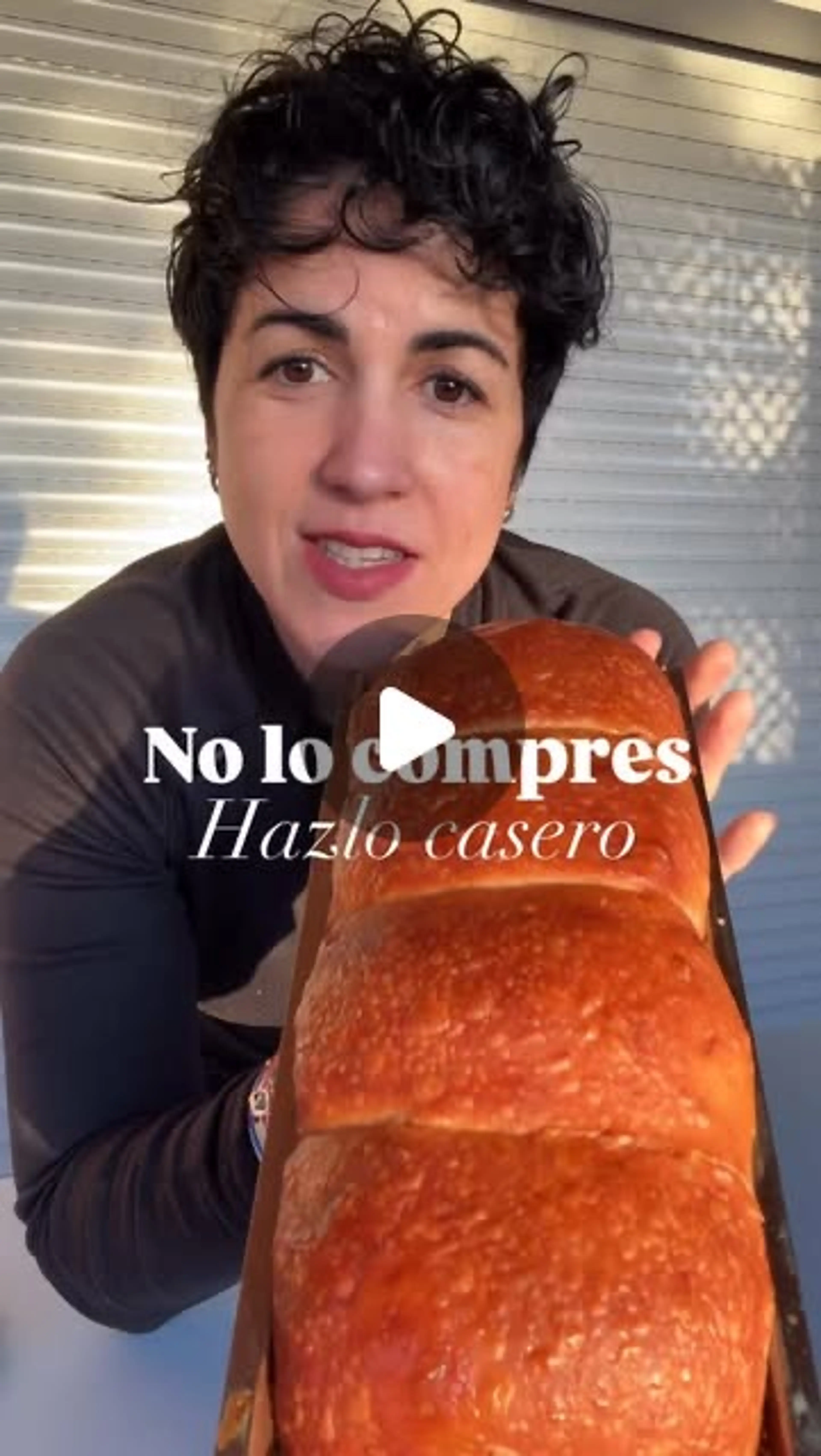 Pan De Molde Fácil Con Levadura