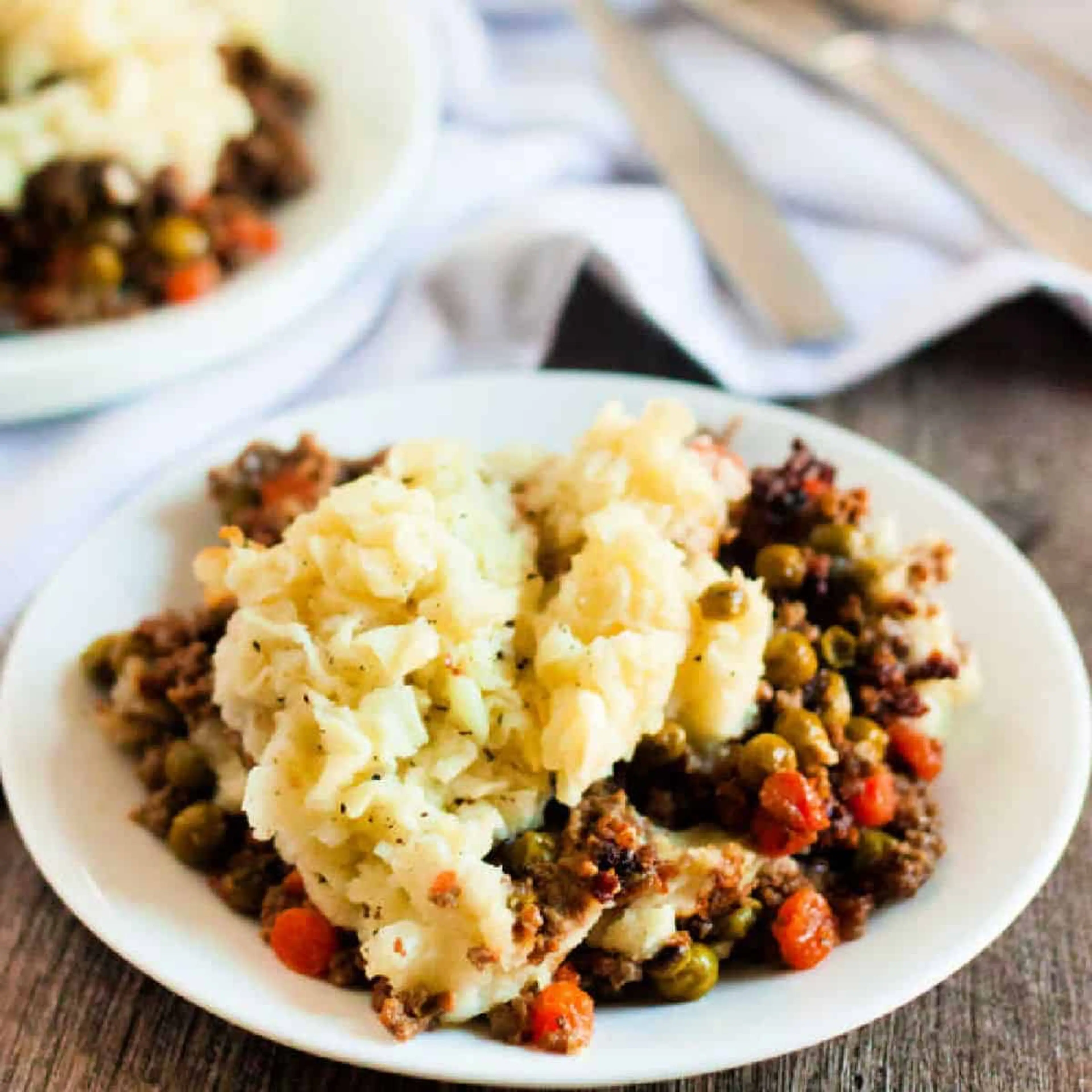 Crock pot Sheperd’s pie