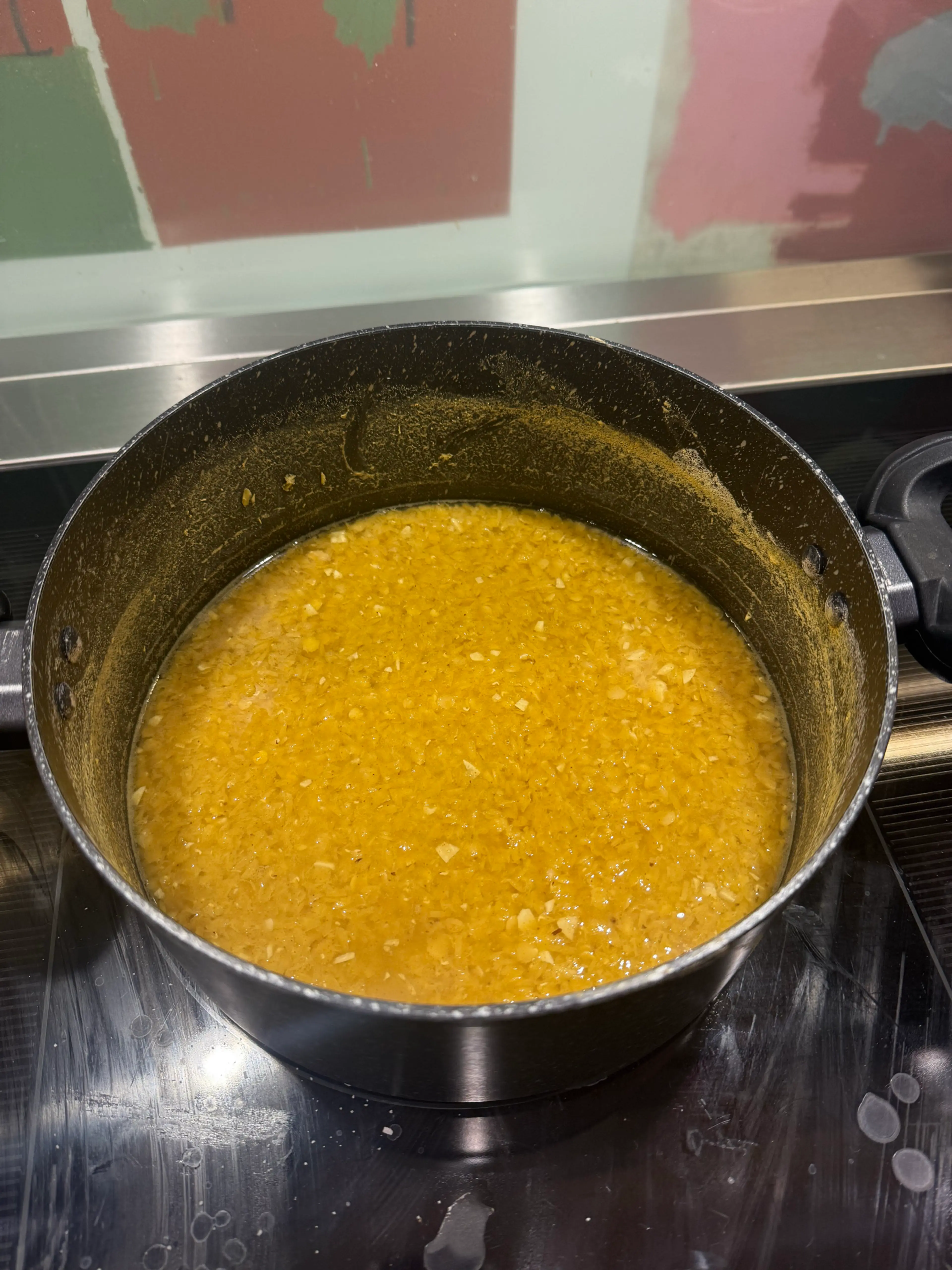 Yellow Lentil Soup