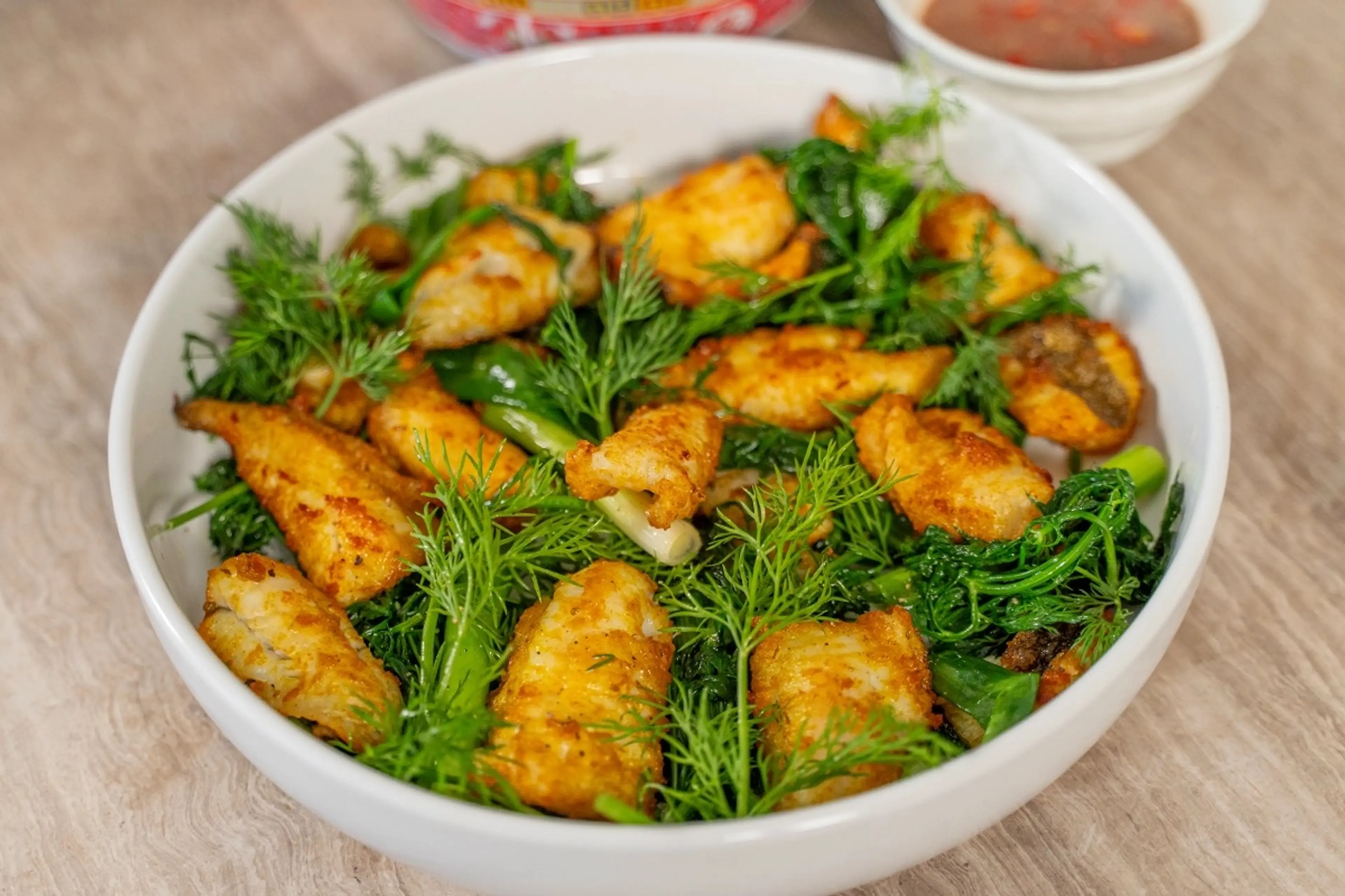 Cha Ca La Vong / Hanoi Fried Fish with Dill
