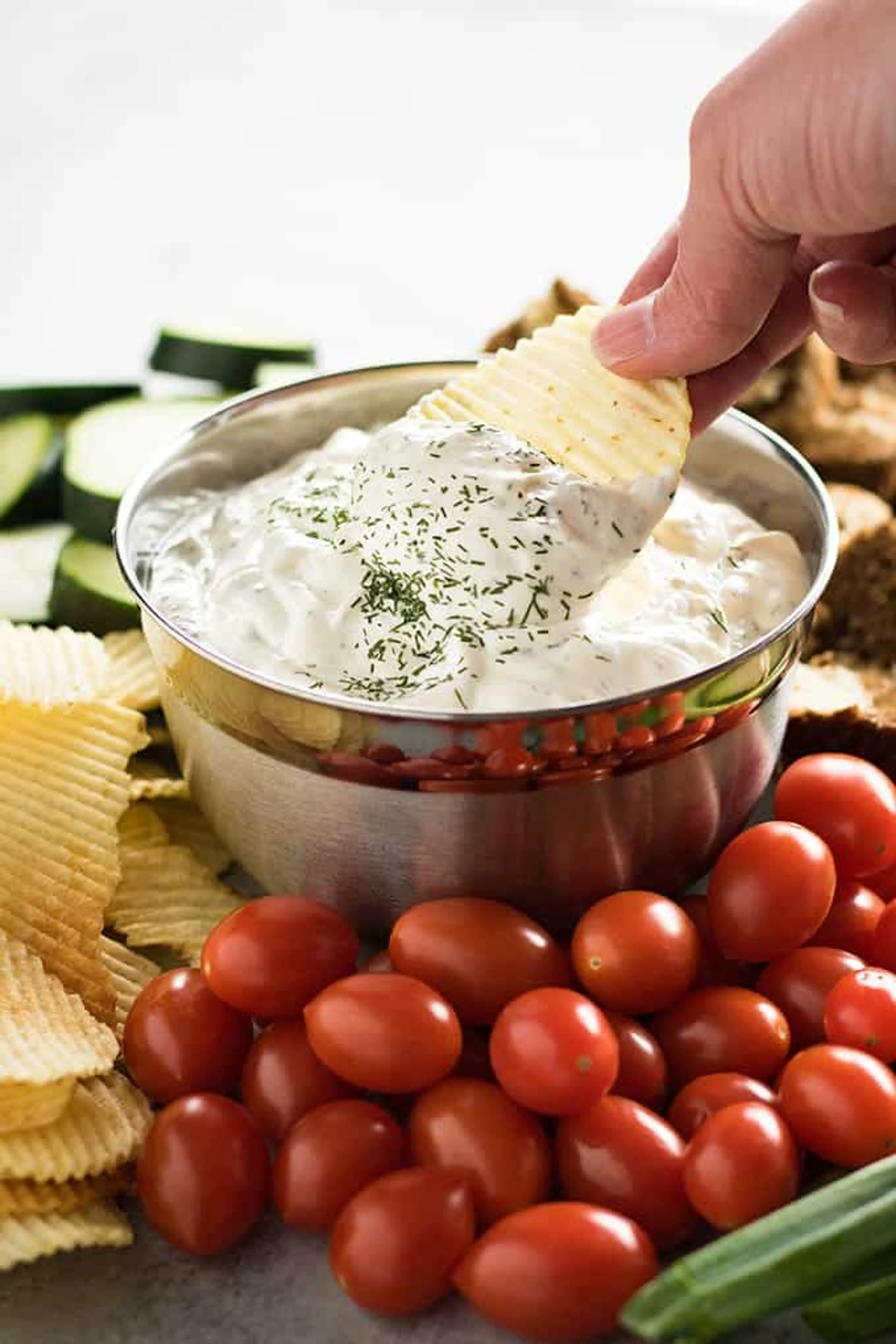 Easy Dill Dip