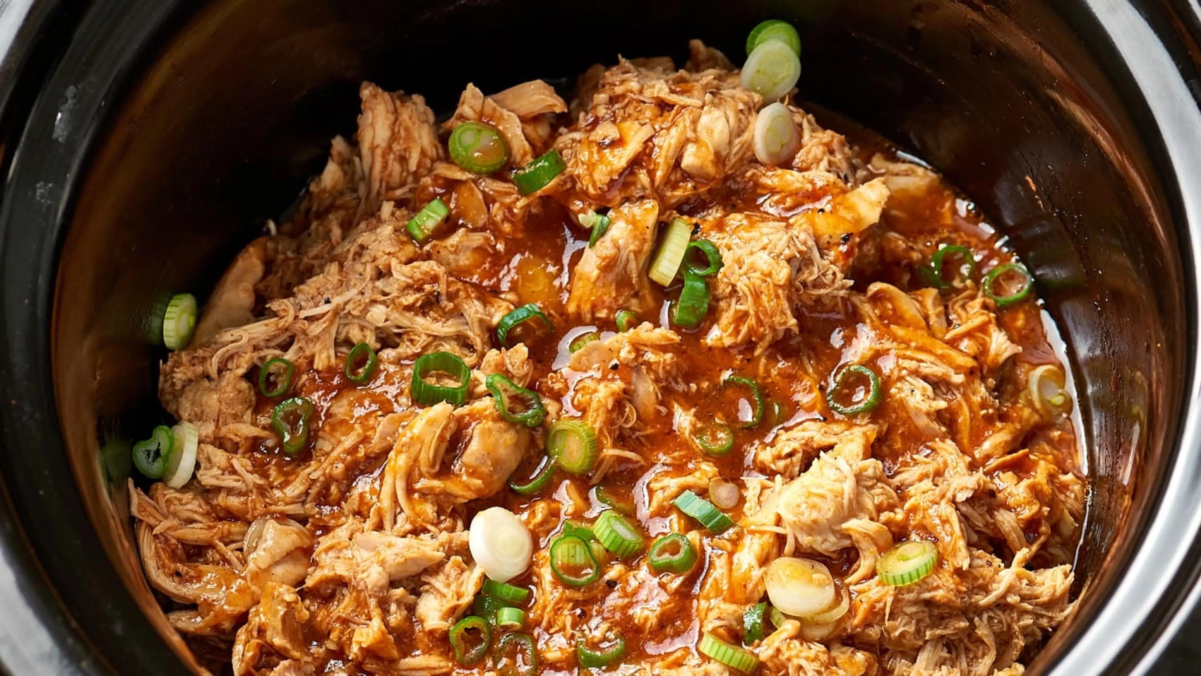 Recipe: Slow Cooker BBQ Shredded Chicken