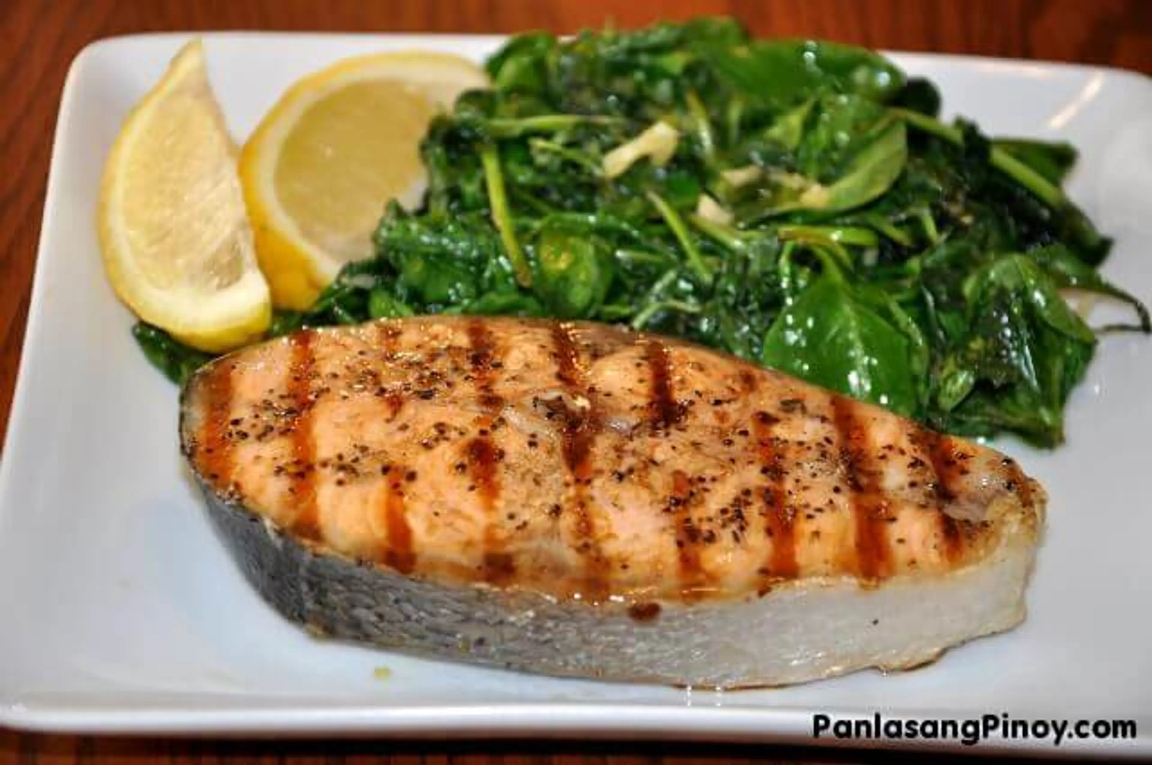 Salmon Steak Recipe