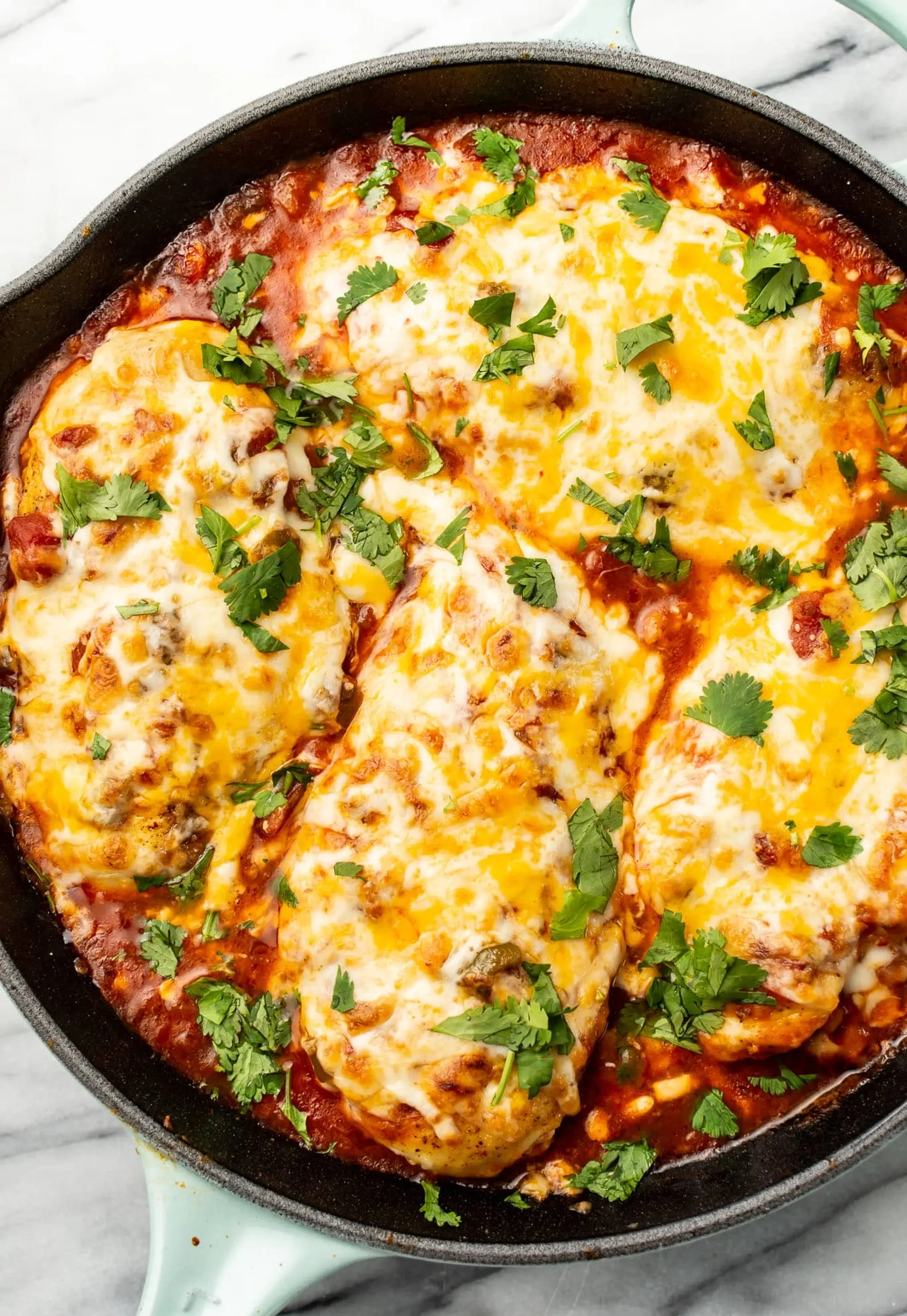 Skillet Salsa Chicken