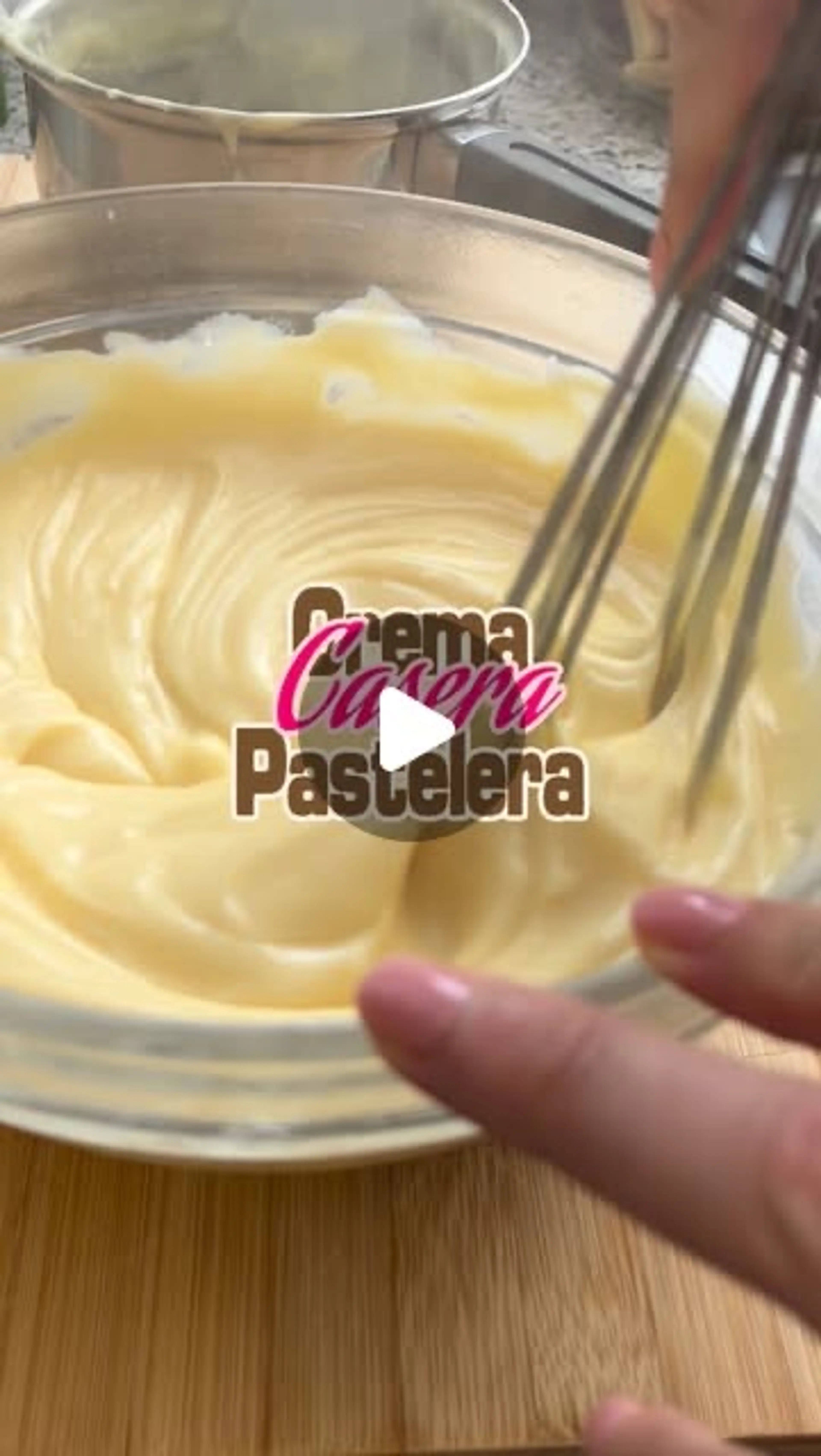 Crema Pastelera