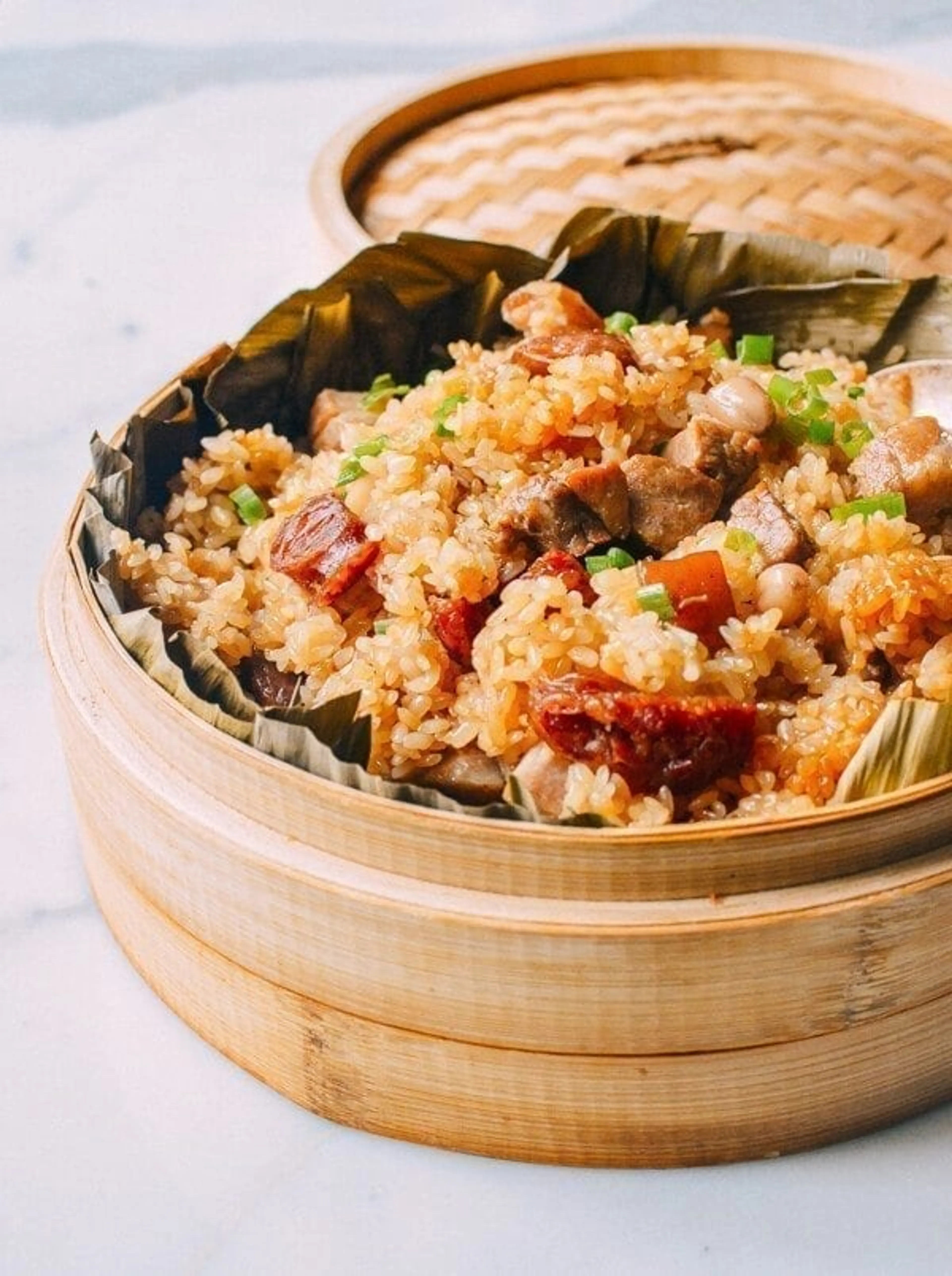 Shortcut Sticky Rice Dumplings (Zongzi)