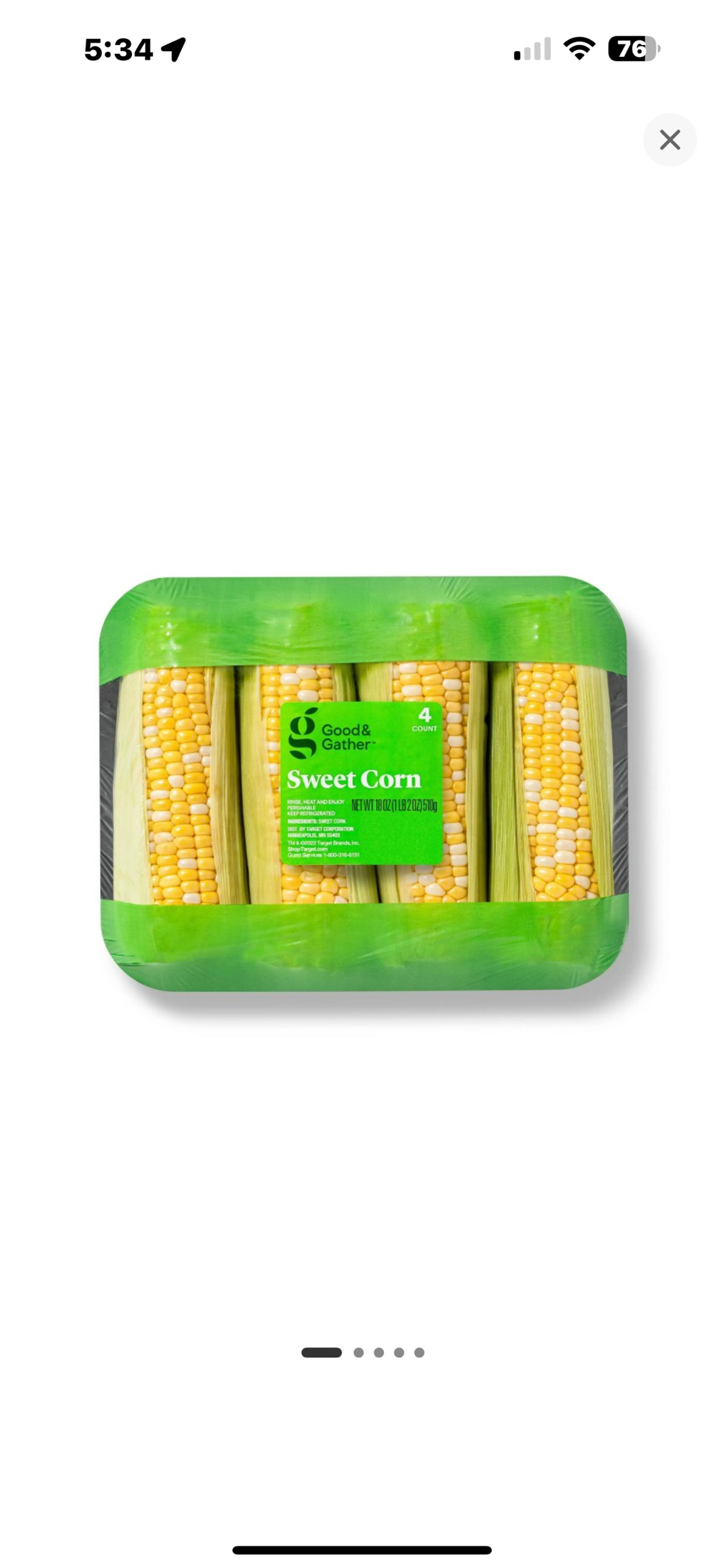 Sweet Corn