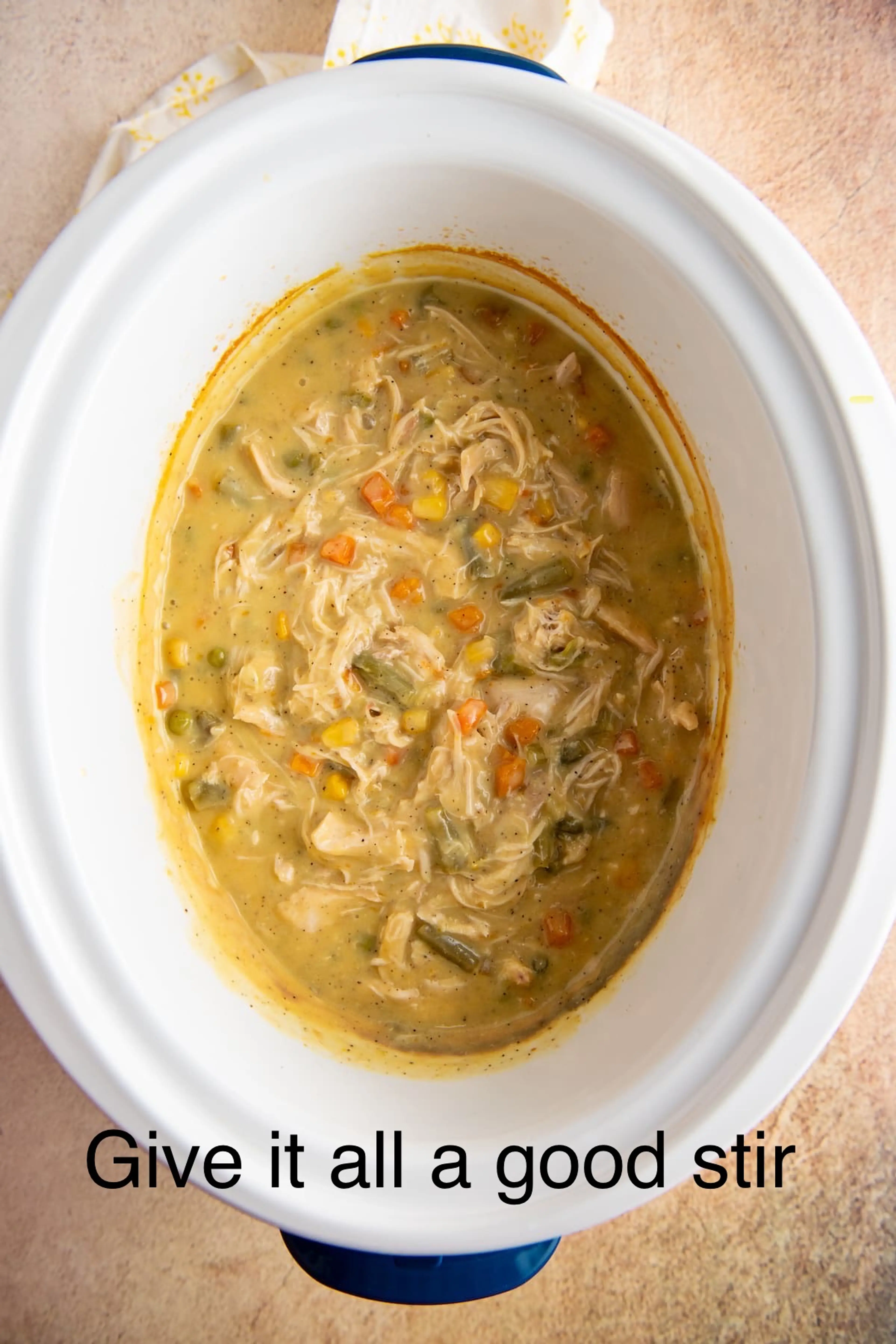 Crock Pot Chicken Pot Pie