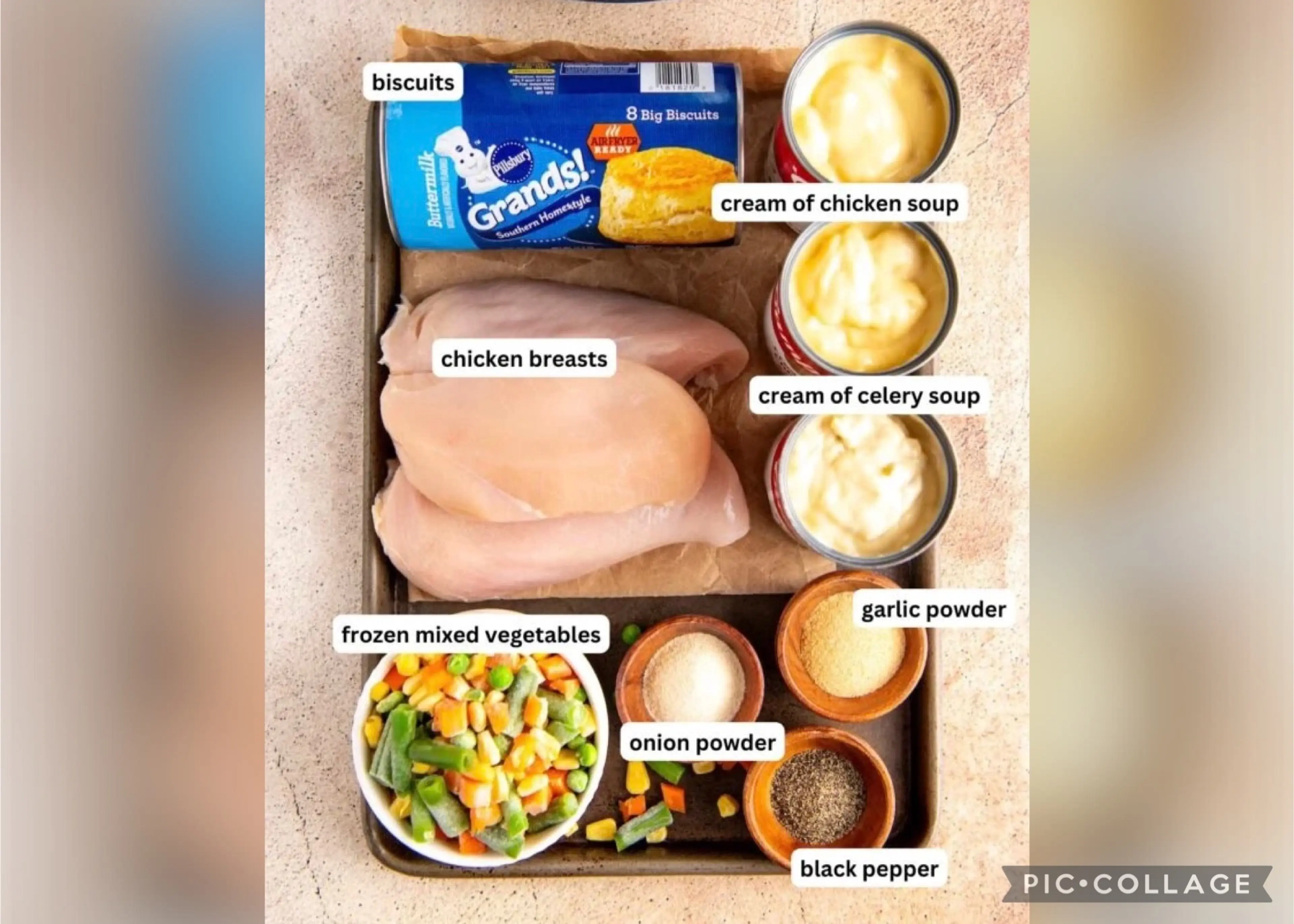 Crock Pot Chicken Pot Pie