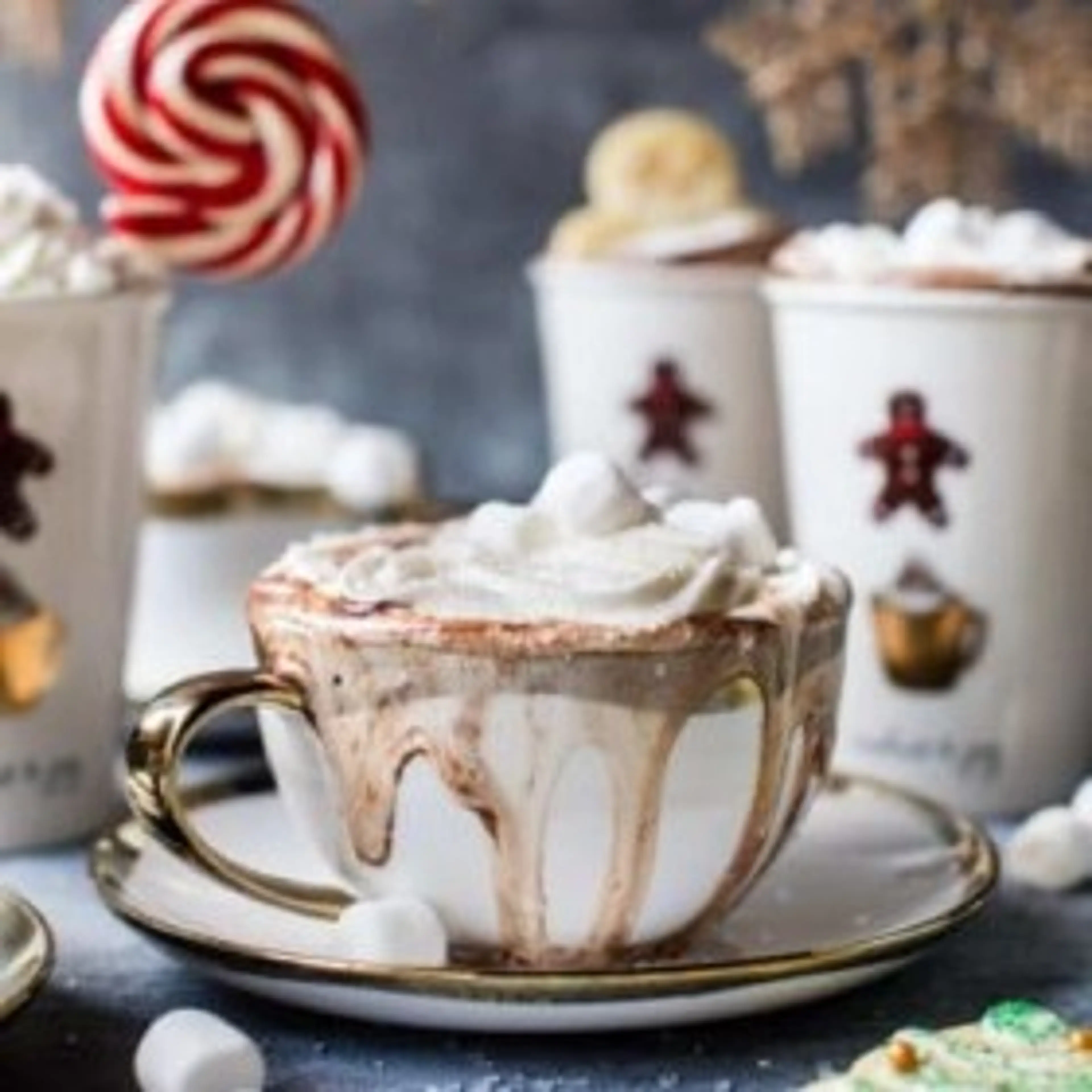 Sugar Cookie Hot Chocolate