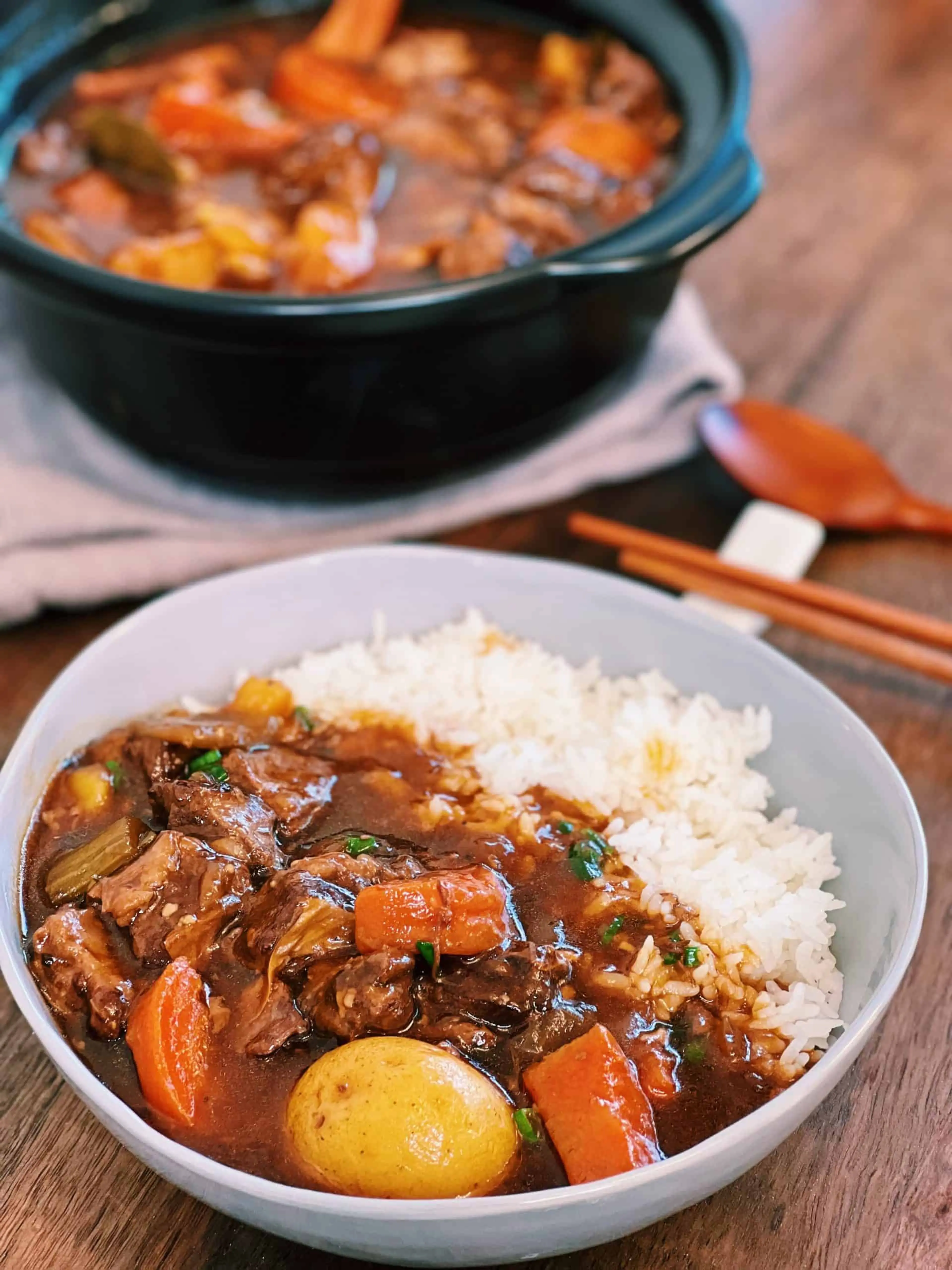 Black Pepper Beef Stew