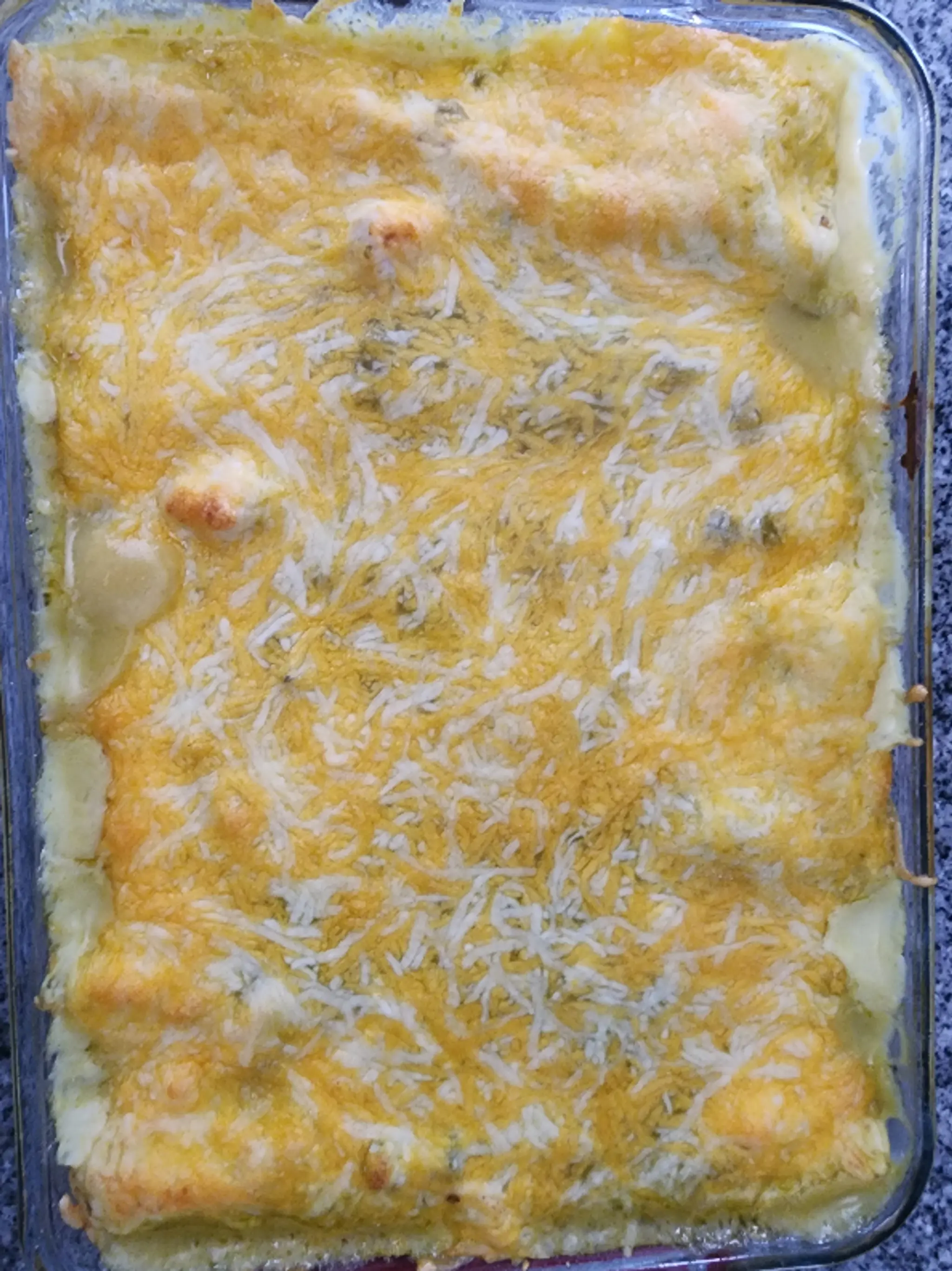 Chicken Enchiladas
