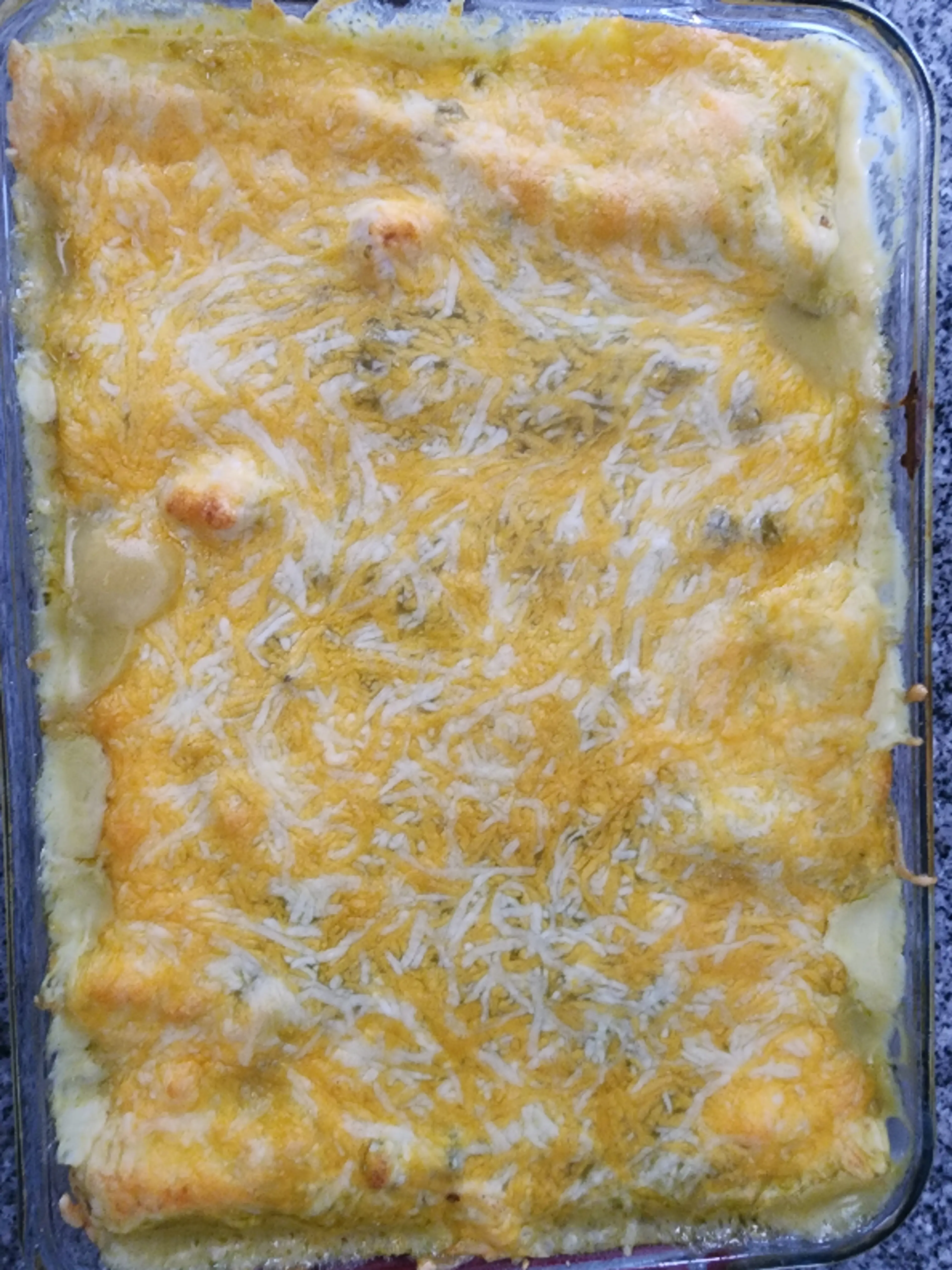Chicken Enchiladas