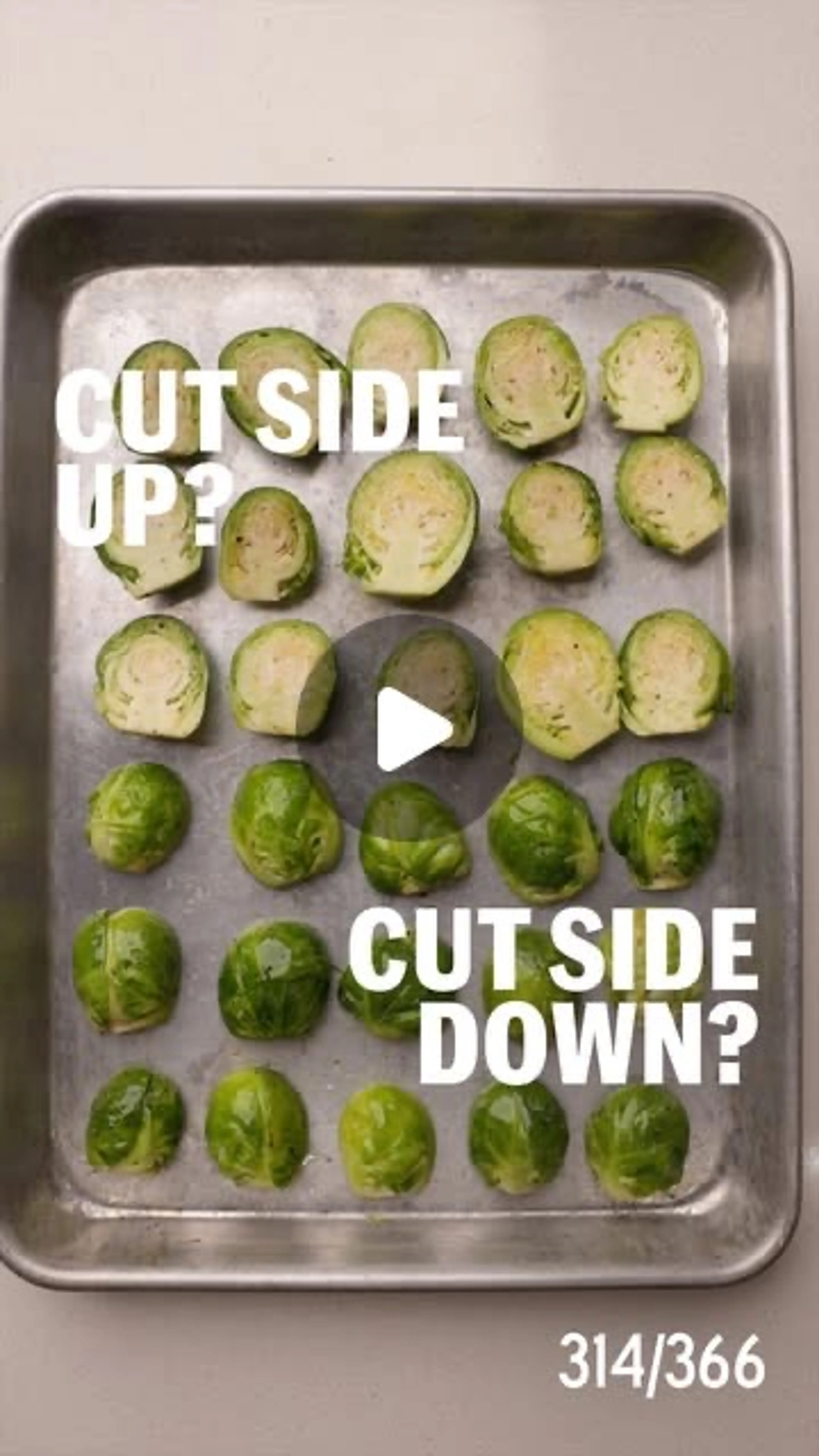 Crispy Brussels Sprouts