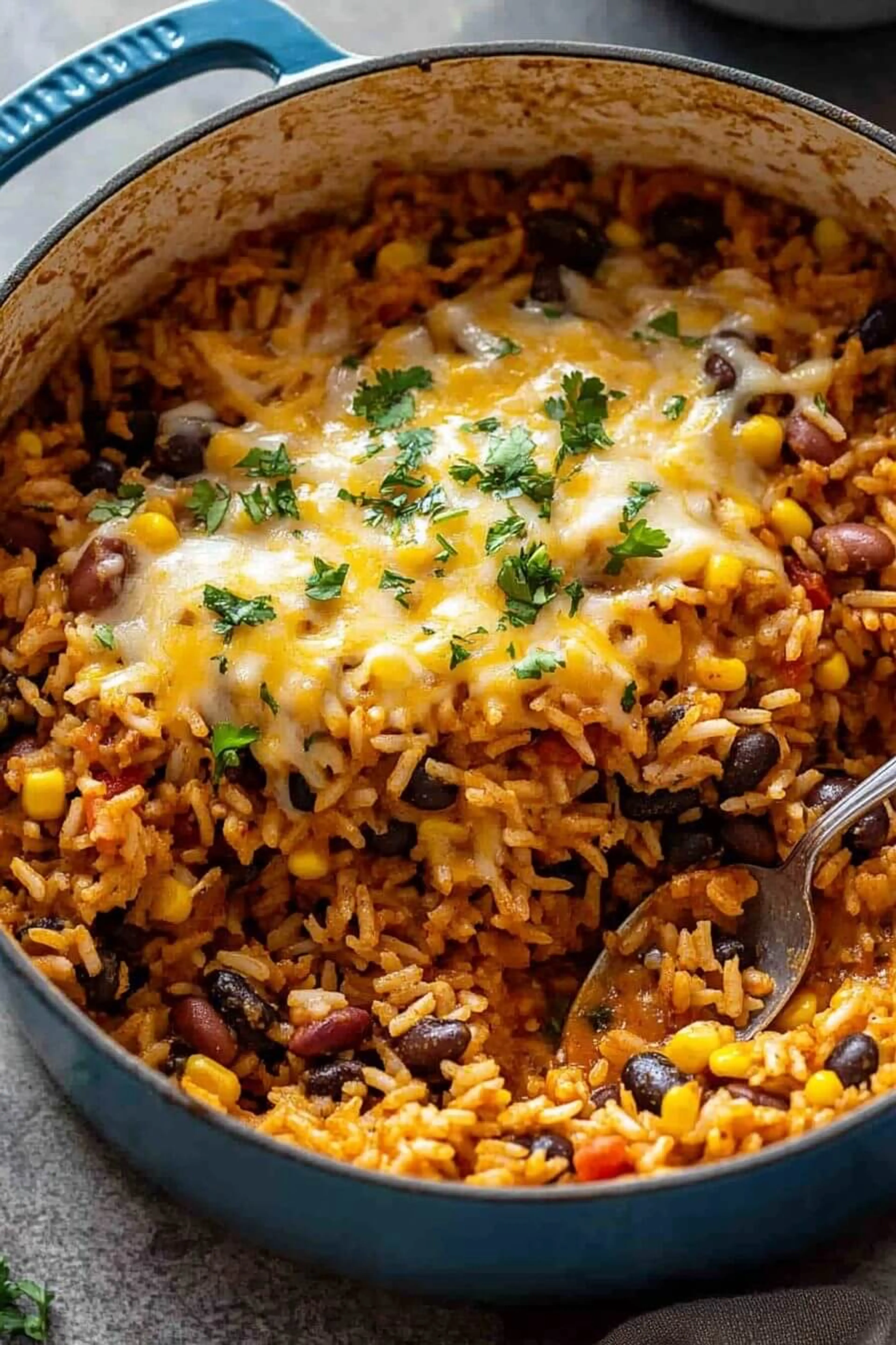 One Pot Mexican Rice Casserole