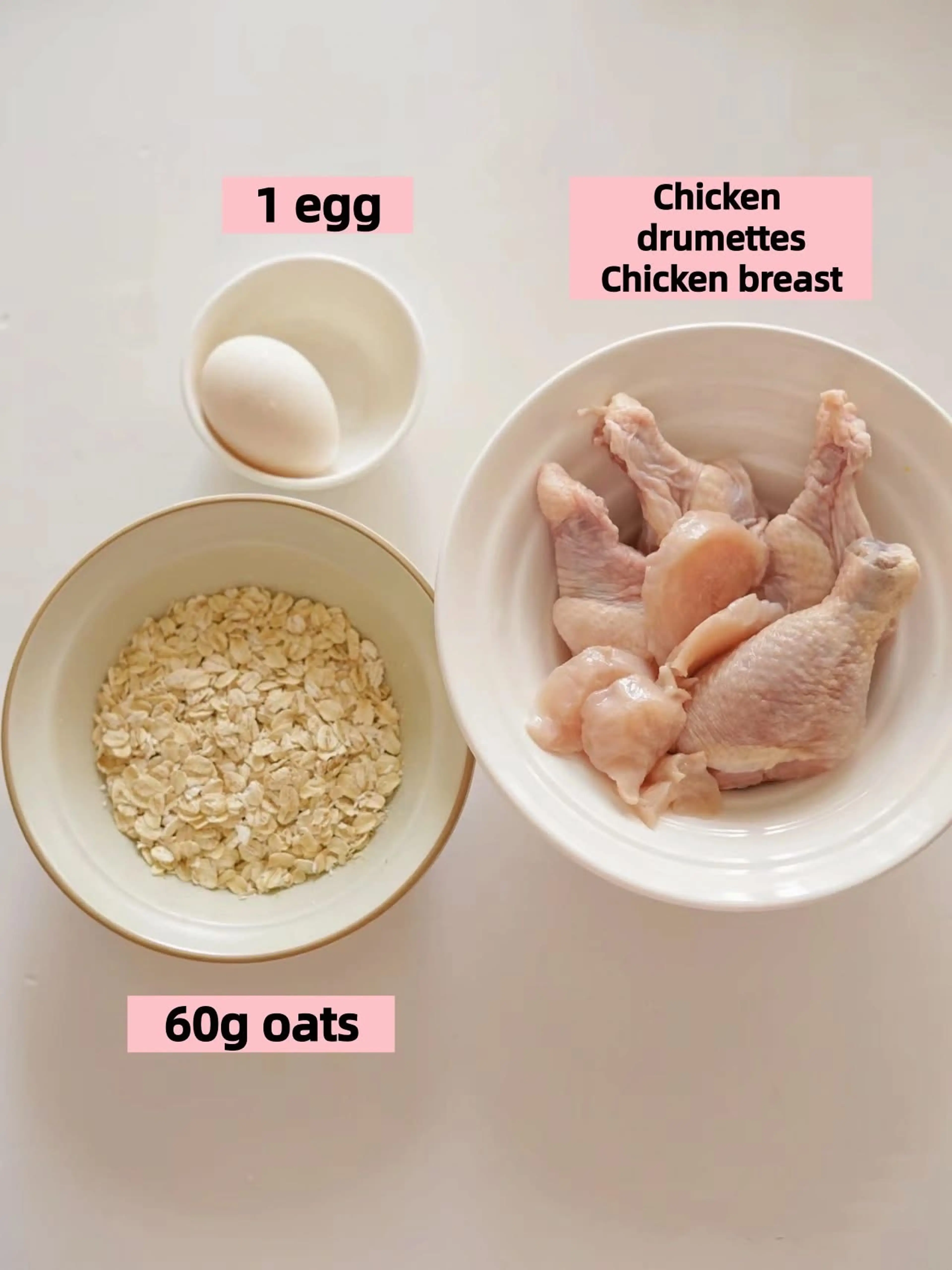 Oil-free Korean fried chicken