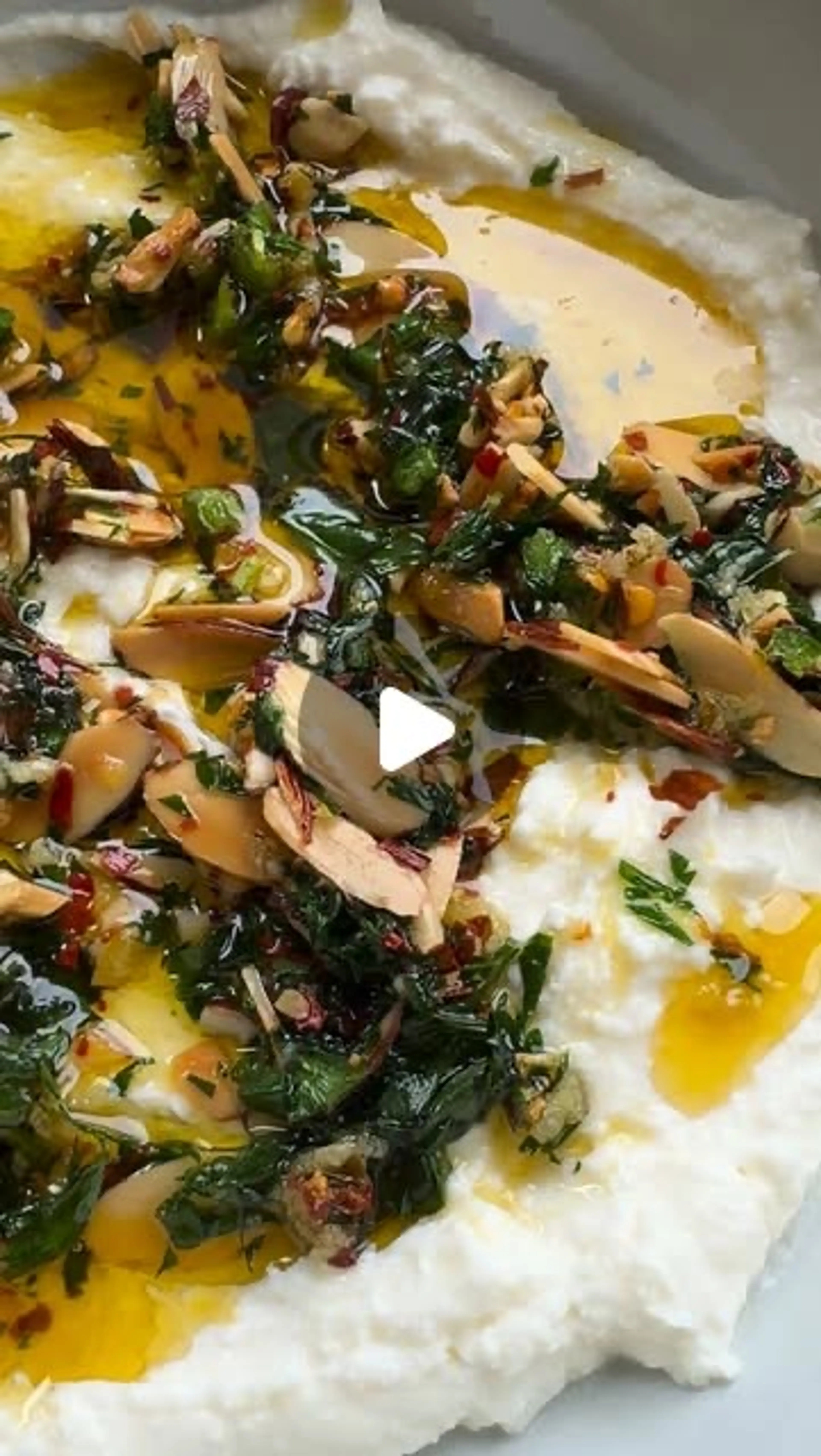 Feta Almond Dip Appetizer