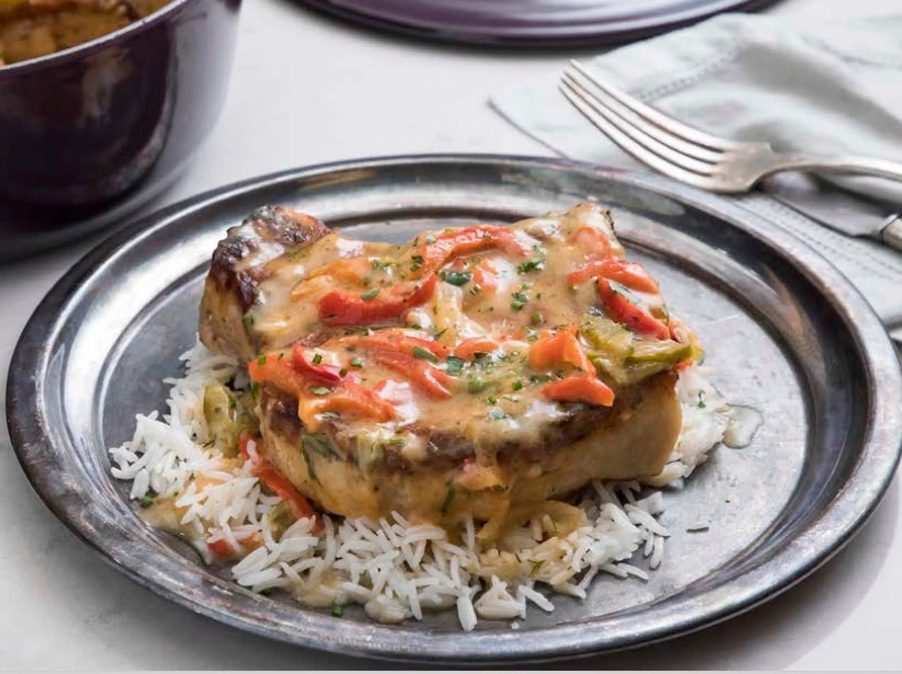 Smothered Pork Chops