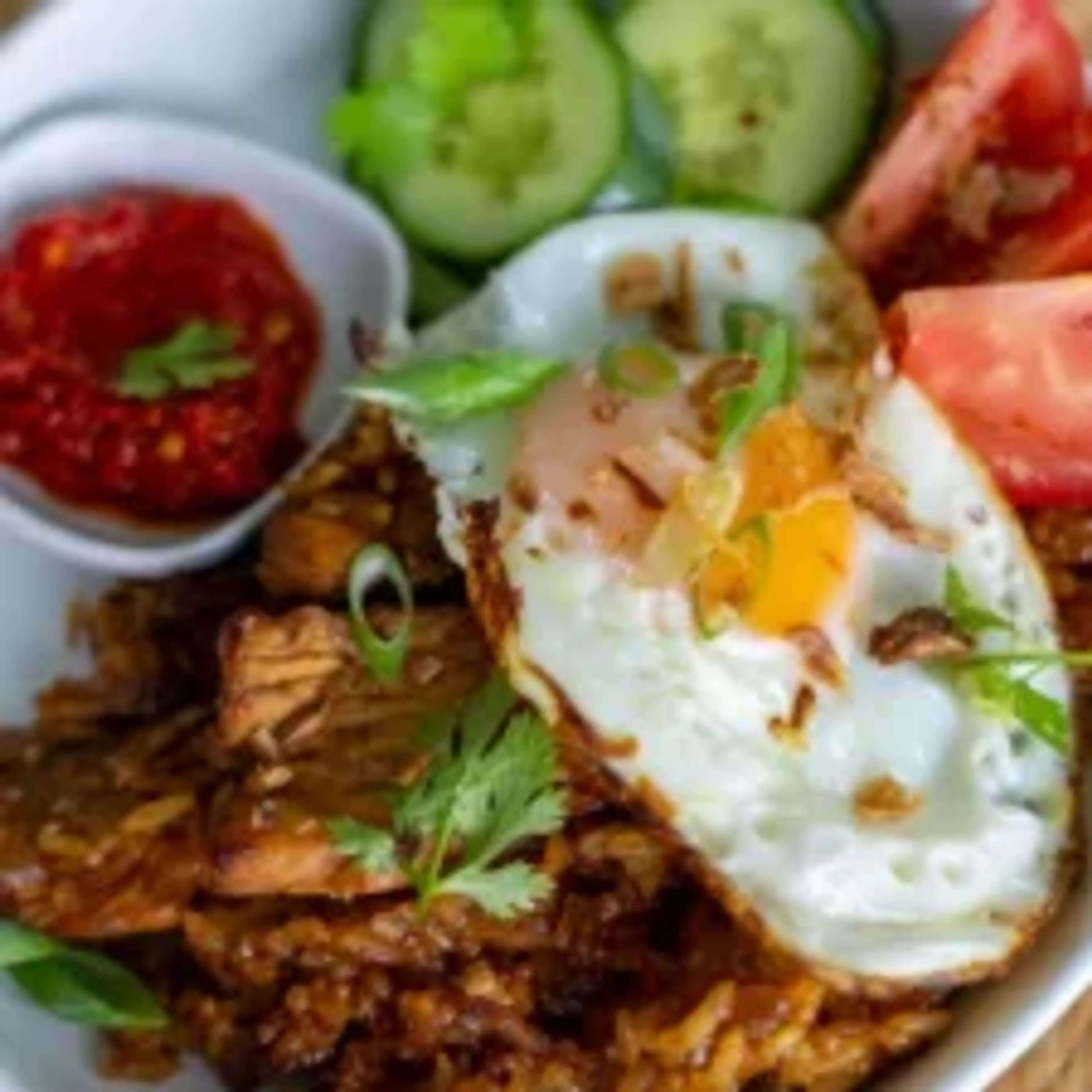 Nasi Goreng (Indonesian Fried Rice)