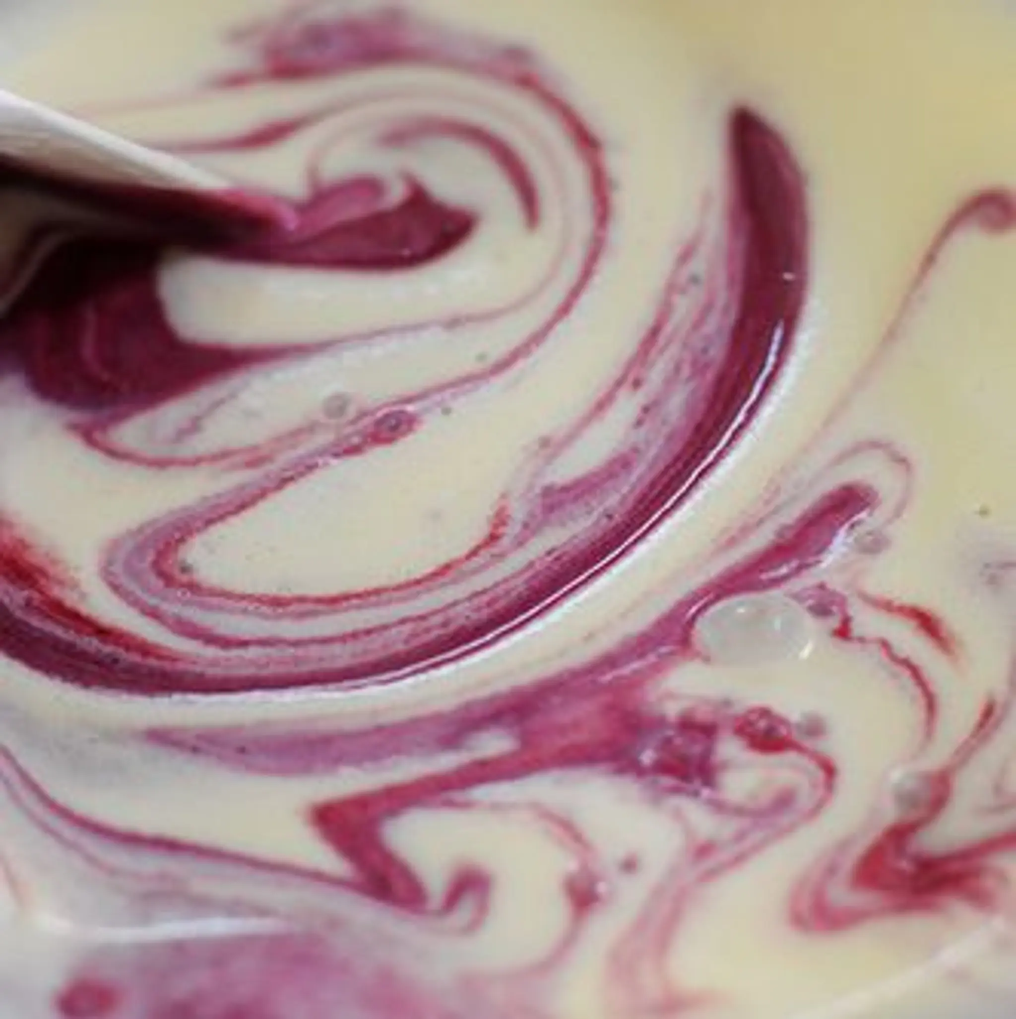 Blackberry Sweet Cream Custard Ice Cream