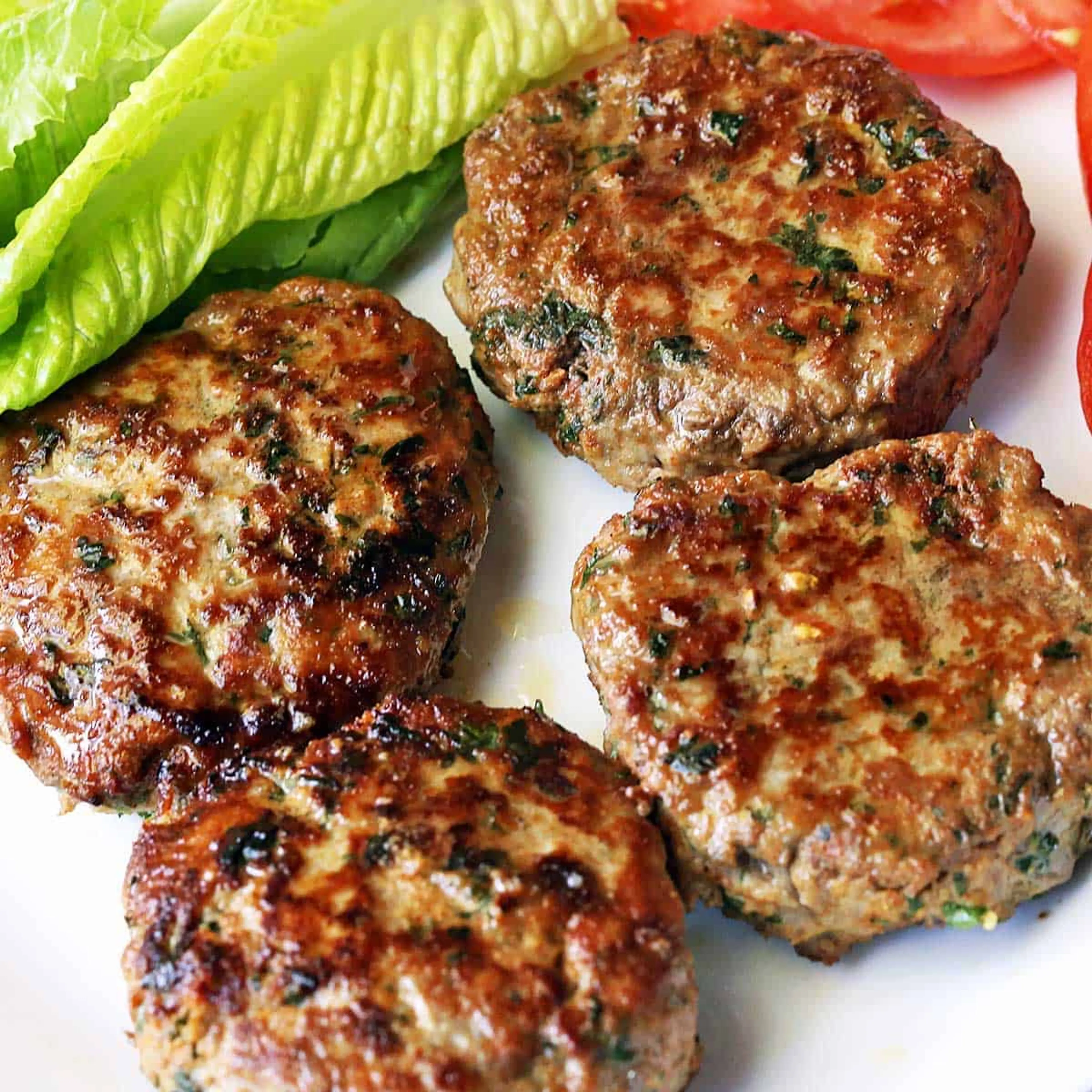 Incredibly Juicy Turkey Burgers