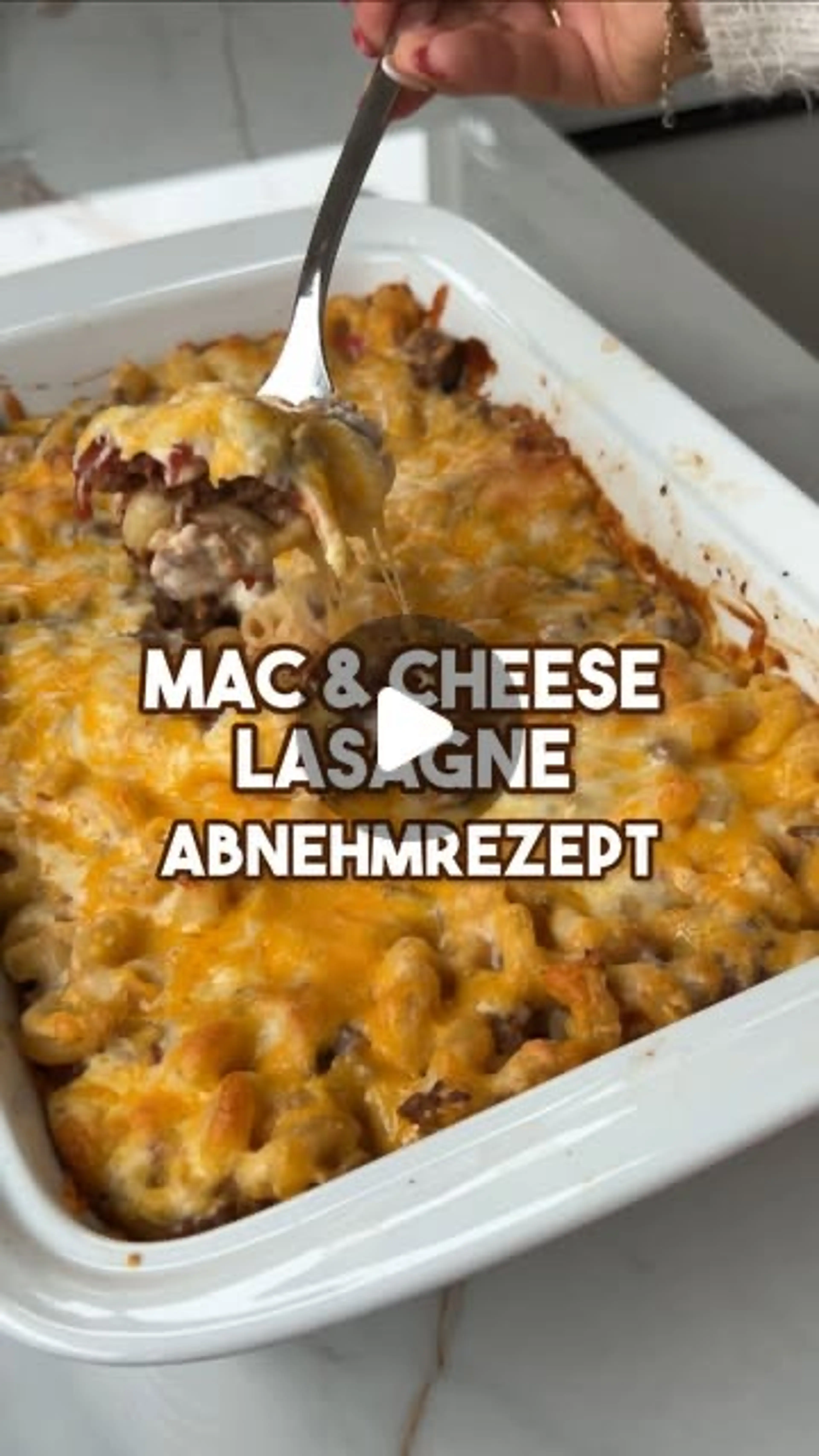 Mac & Cheese Lasagne