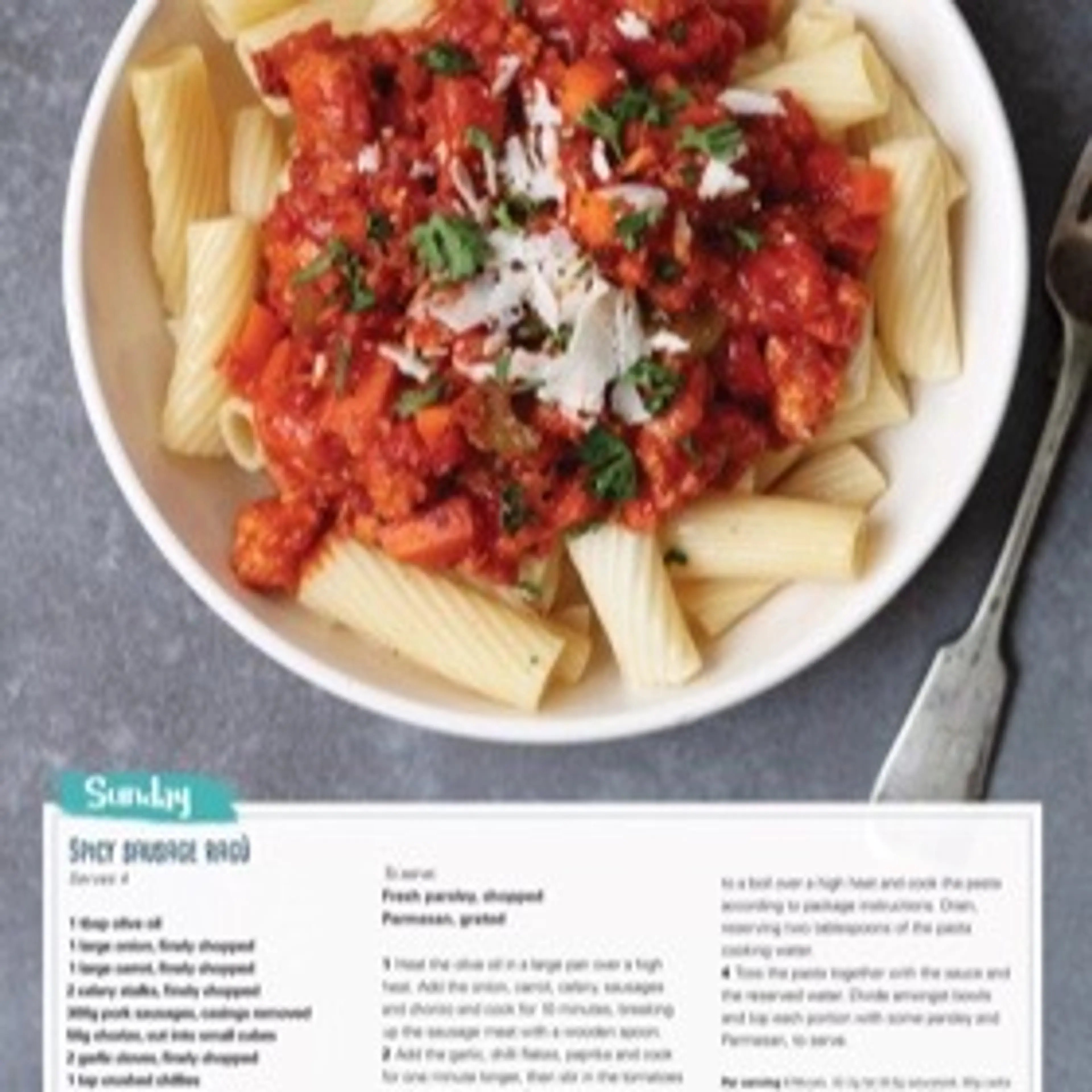 SPICY SAUSAGE RRGÚ