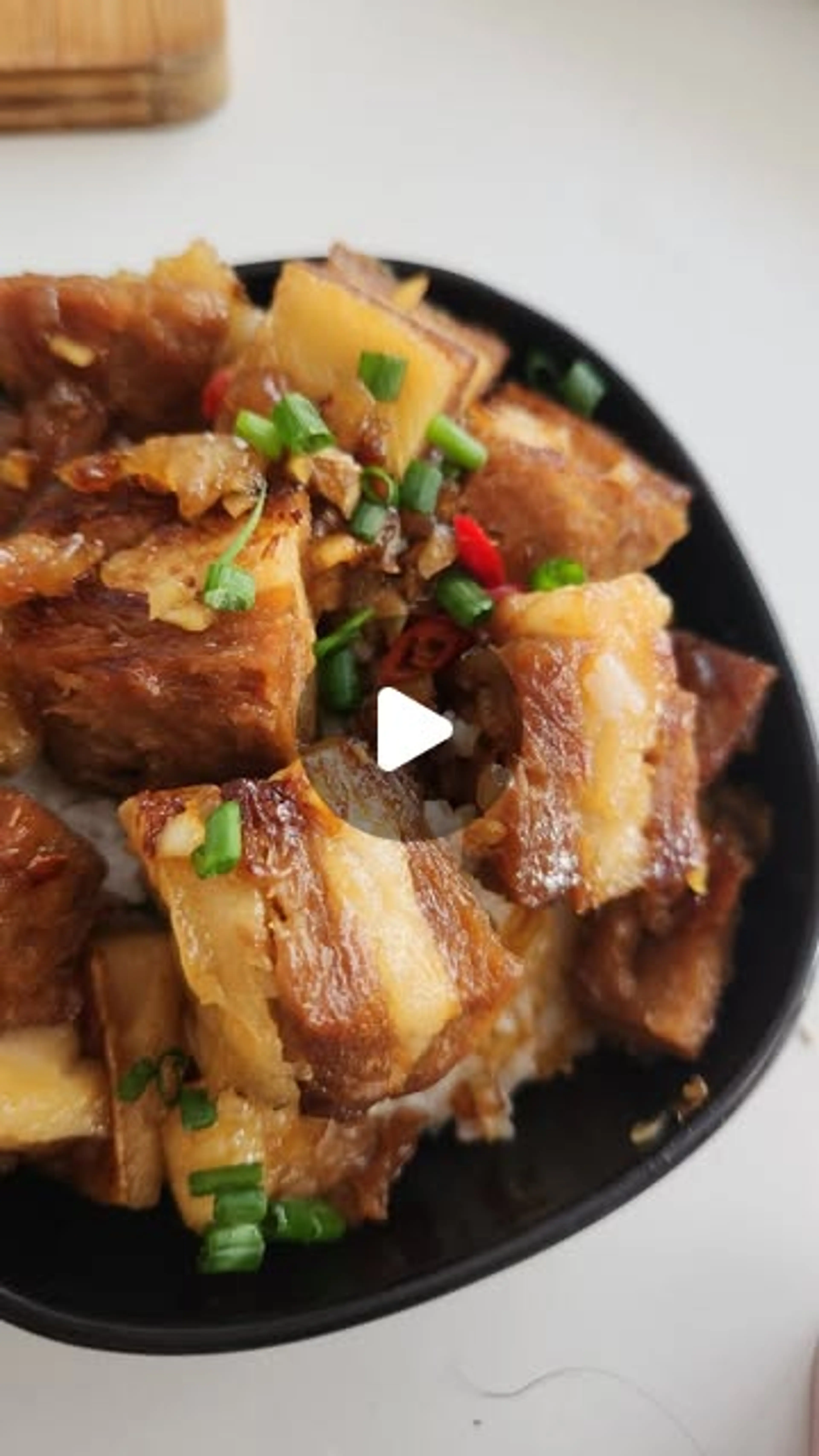 Thit Kho Vegan | Recette