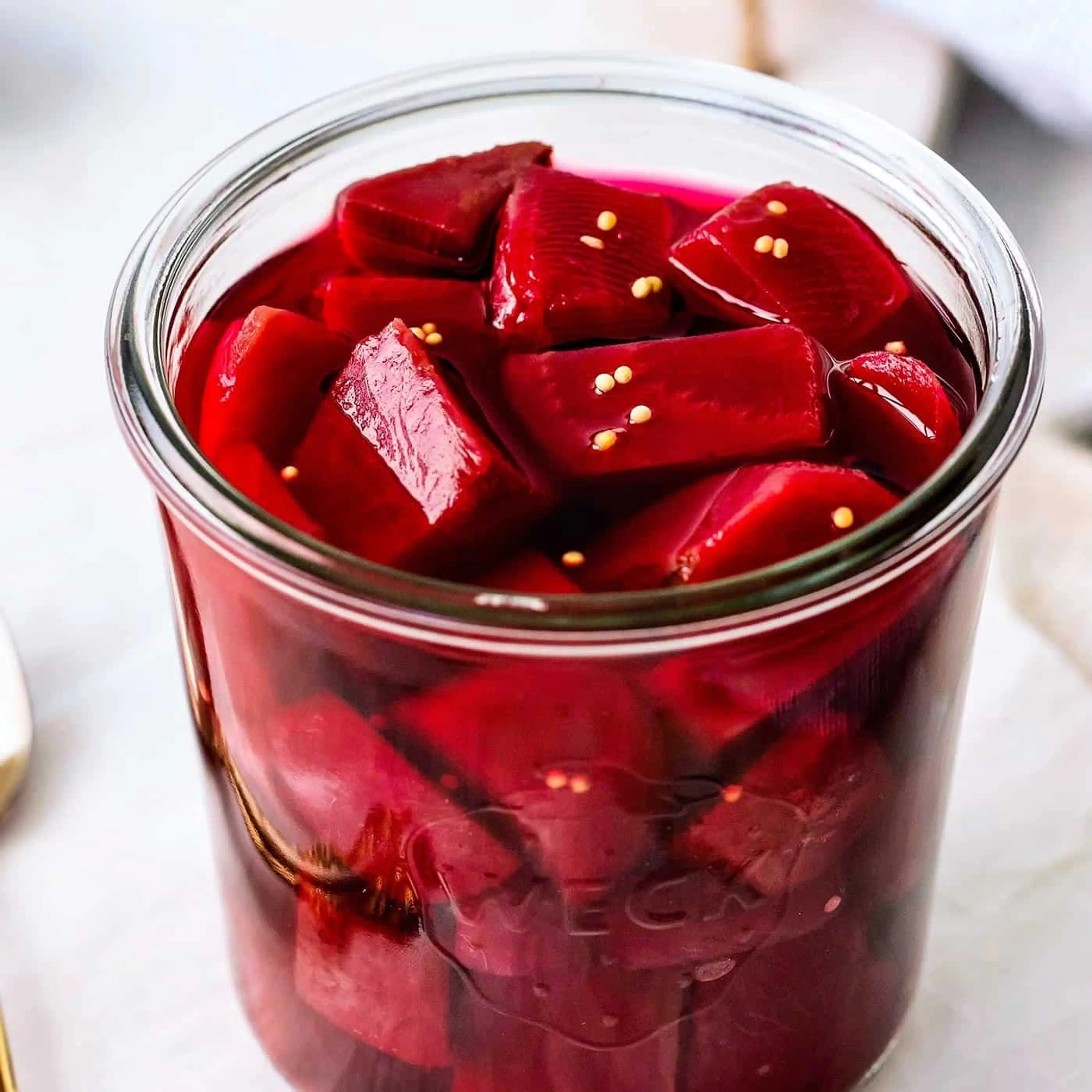 Quick Pickled Beets