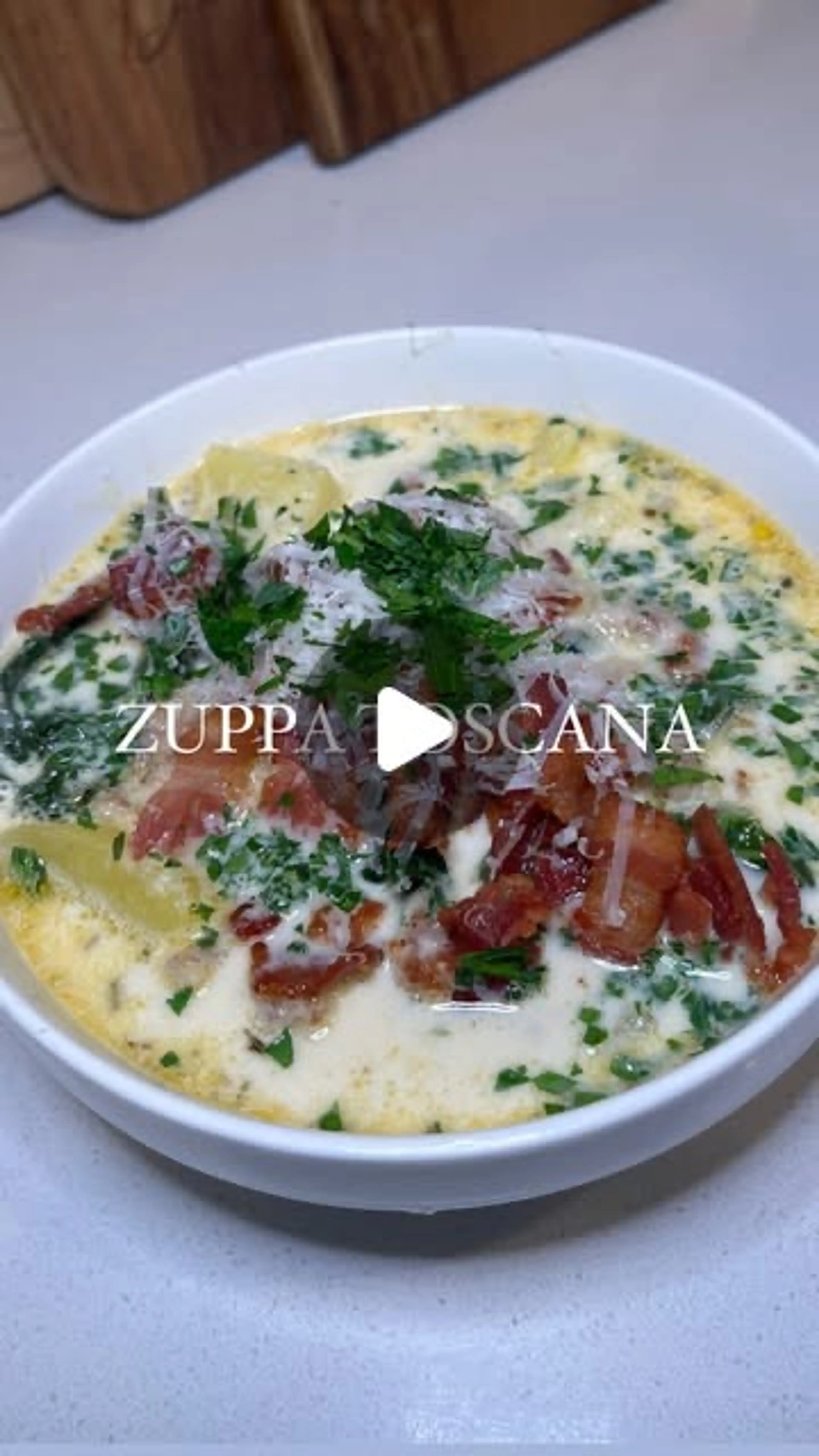 Zuppa Toscana (tuscan Soup)🔥 Recipe