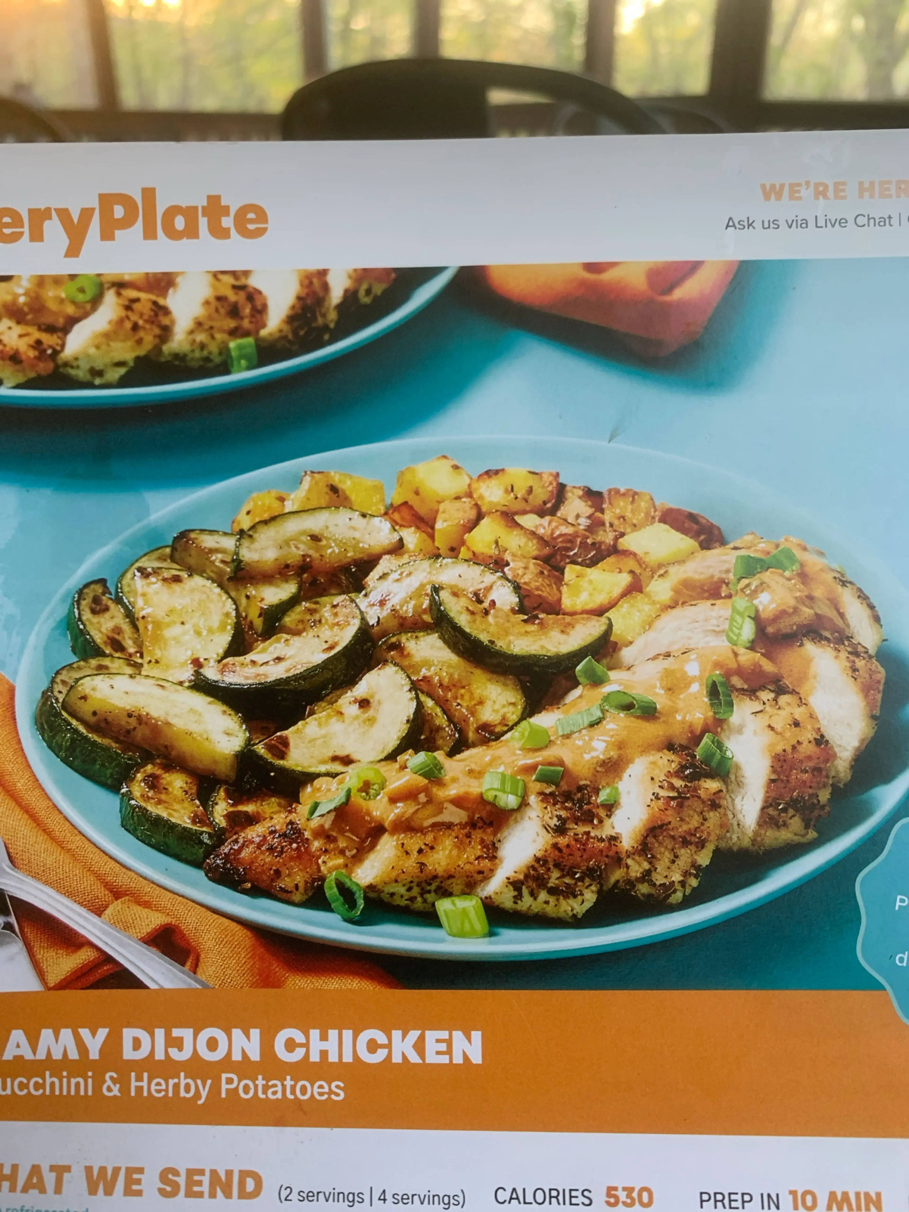 Creamy Dijon Chicken