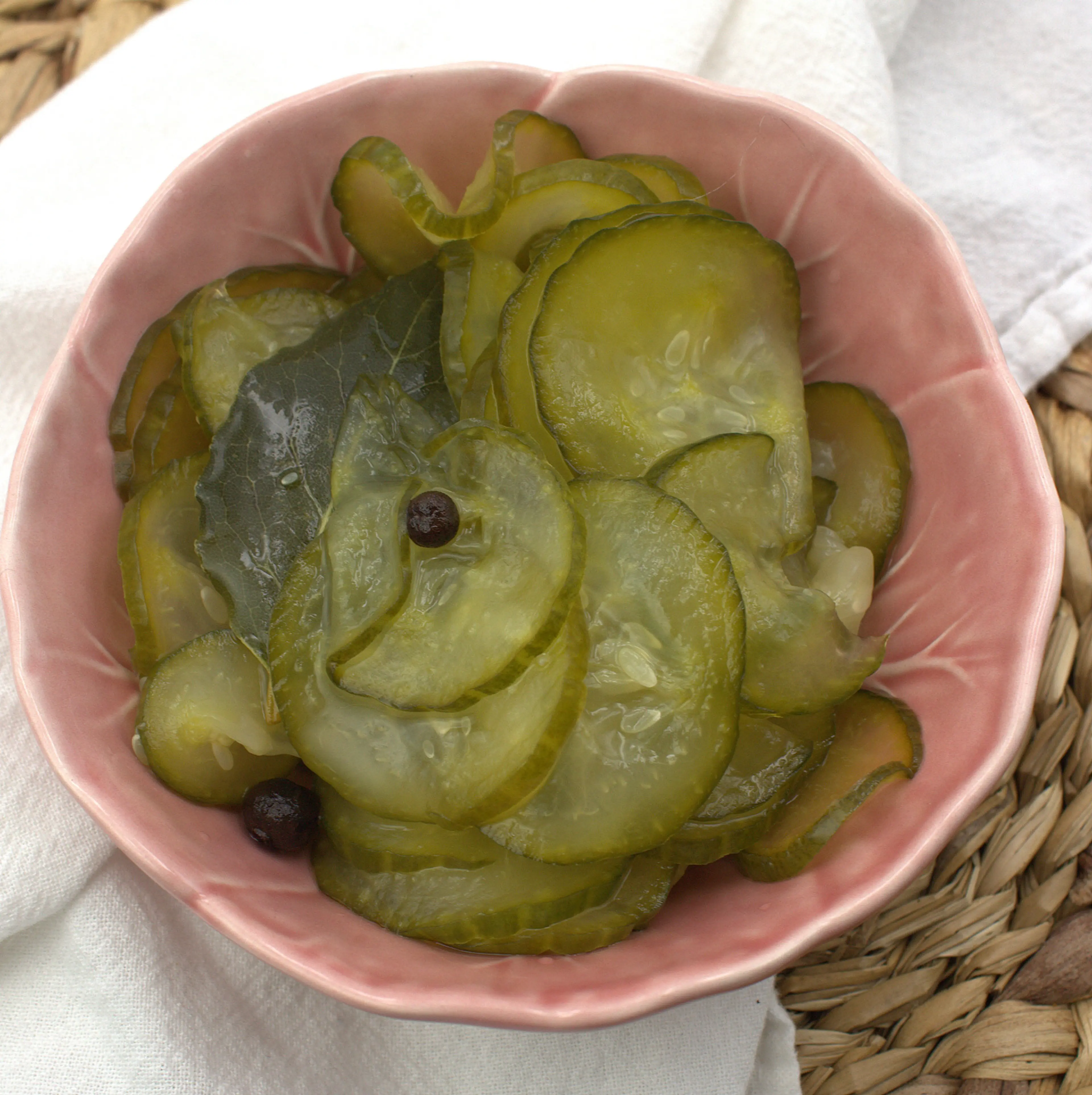 Marcus Samuelsson's Quick Pickled Cucumbers