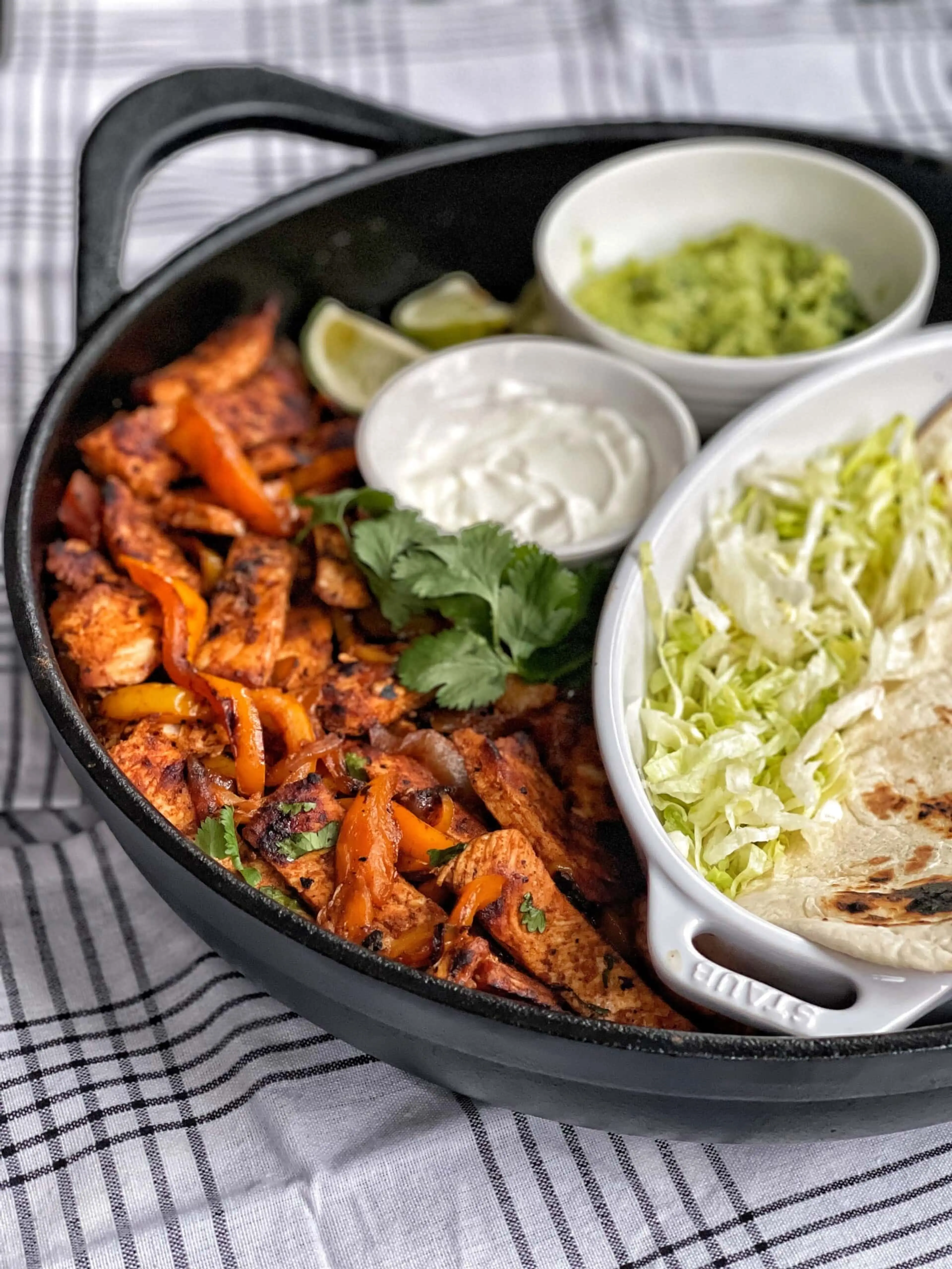 Restaurant Style Chicken Fajitas