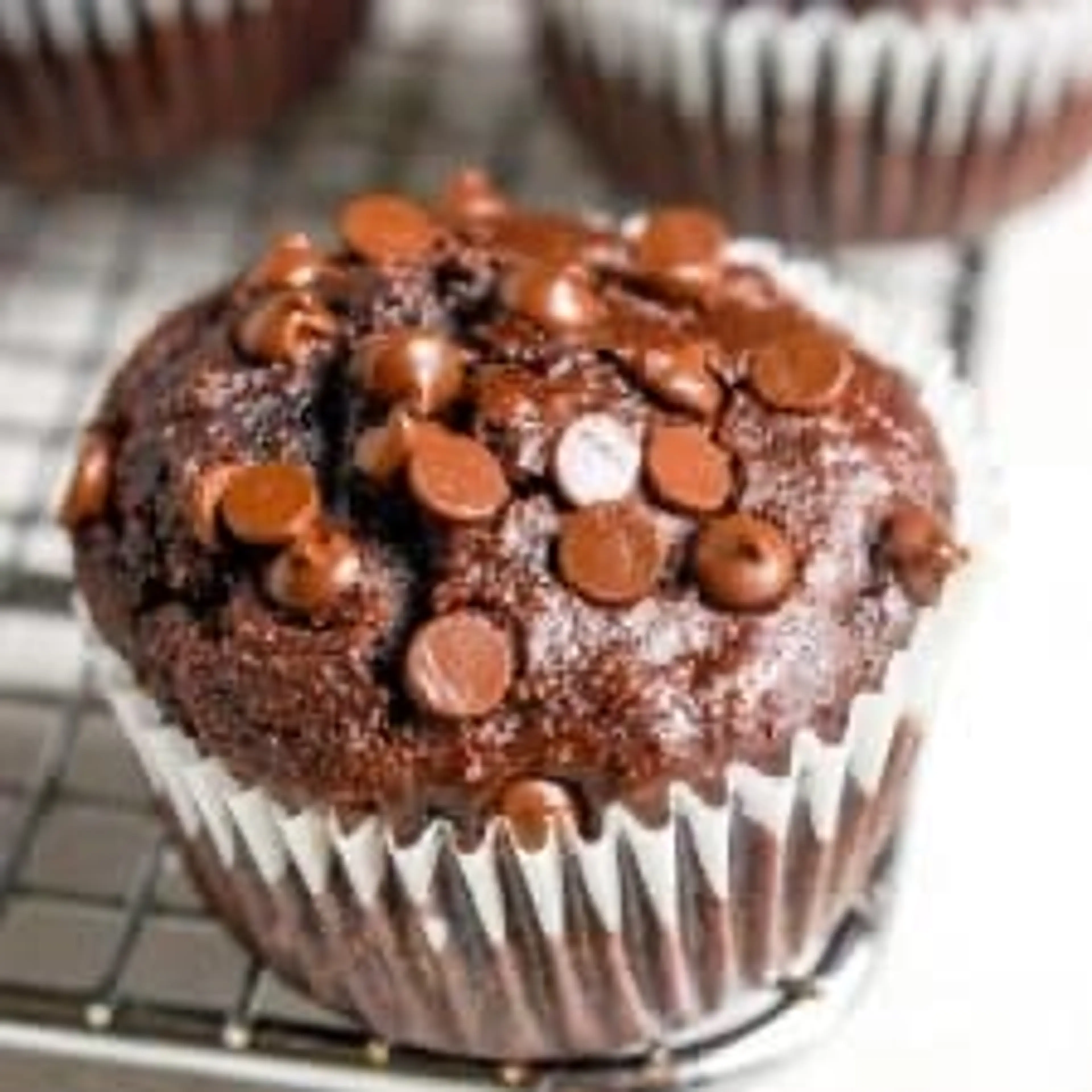 Gluten Free Chocolate Zucchini Muffins