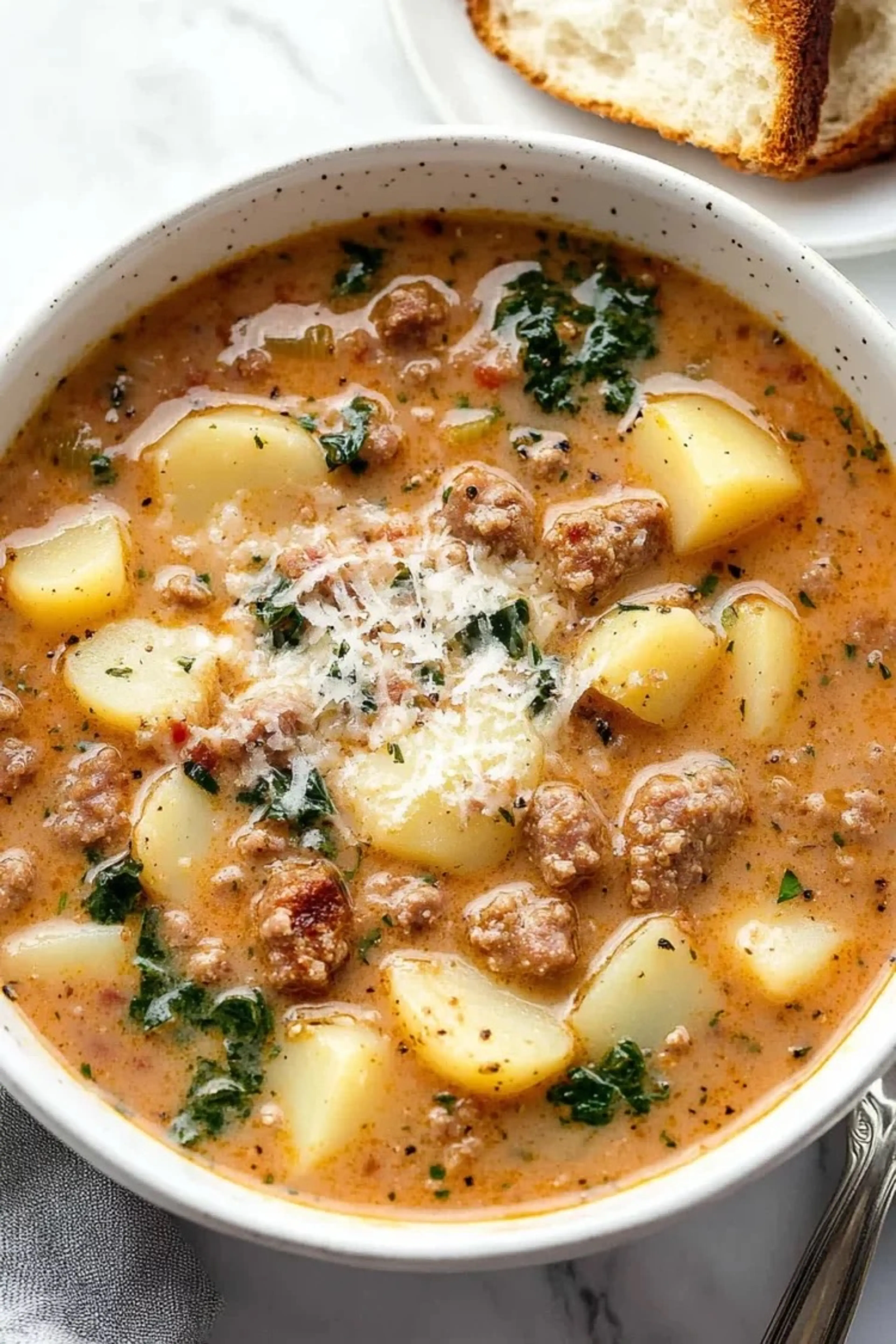 Italian Sausage And Potato Soup