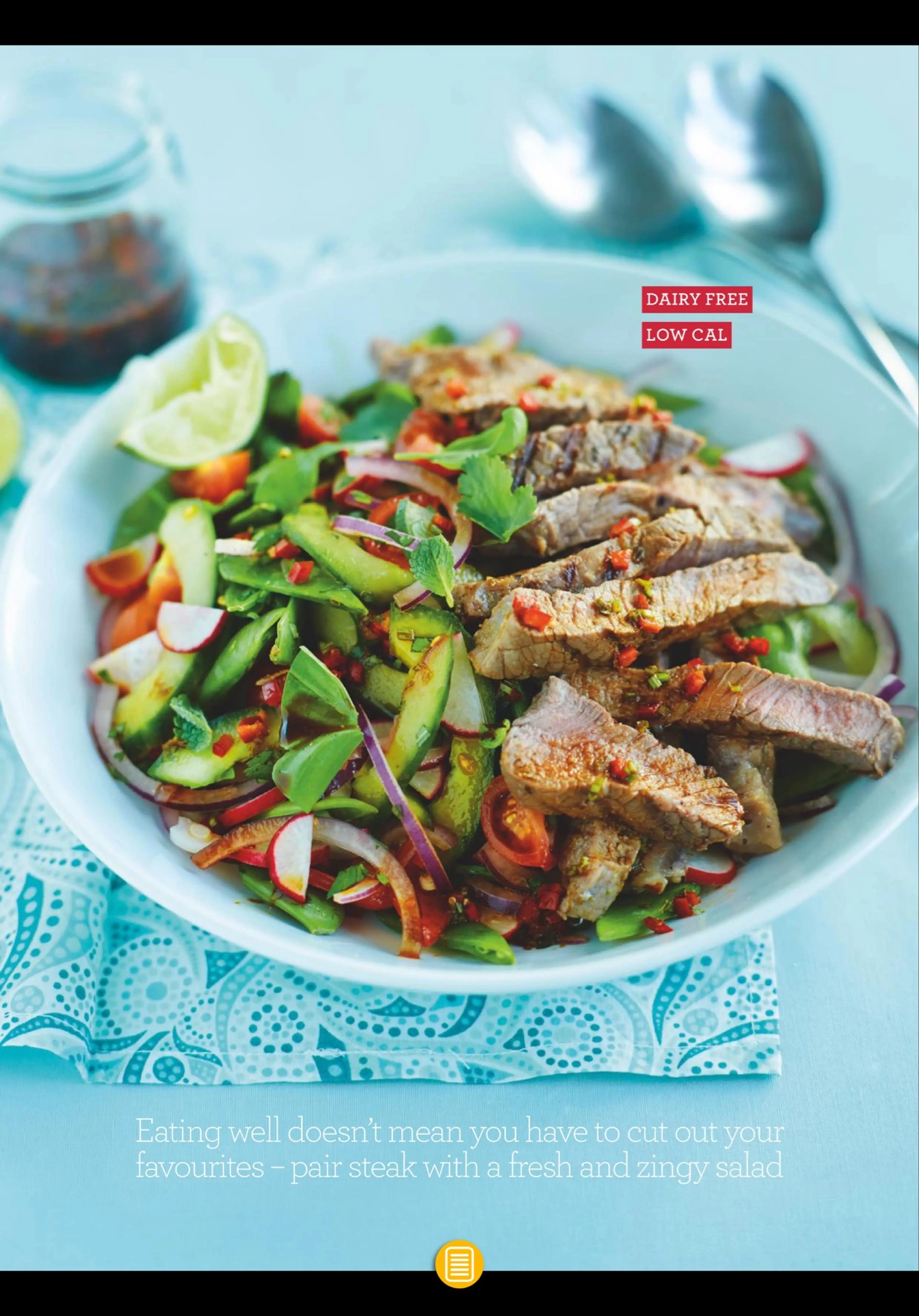 Thai beef salad