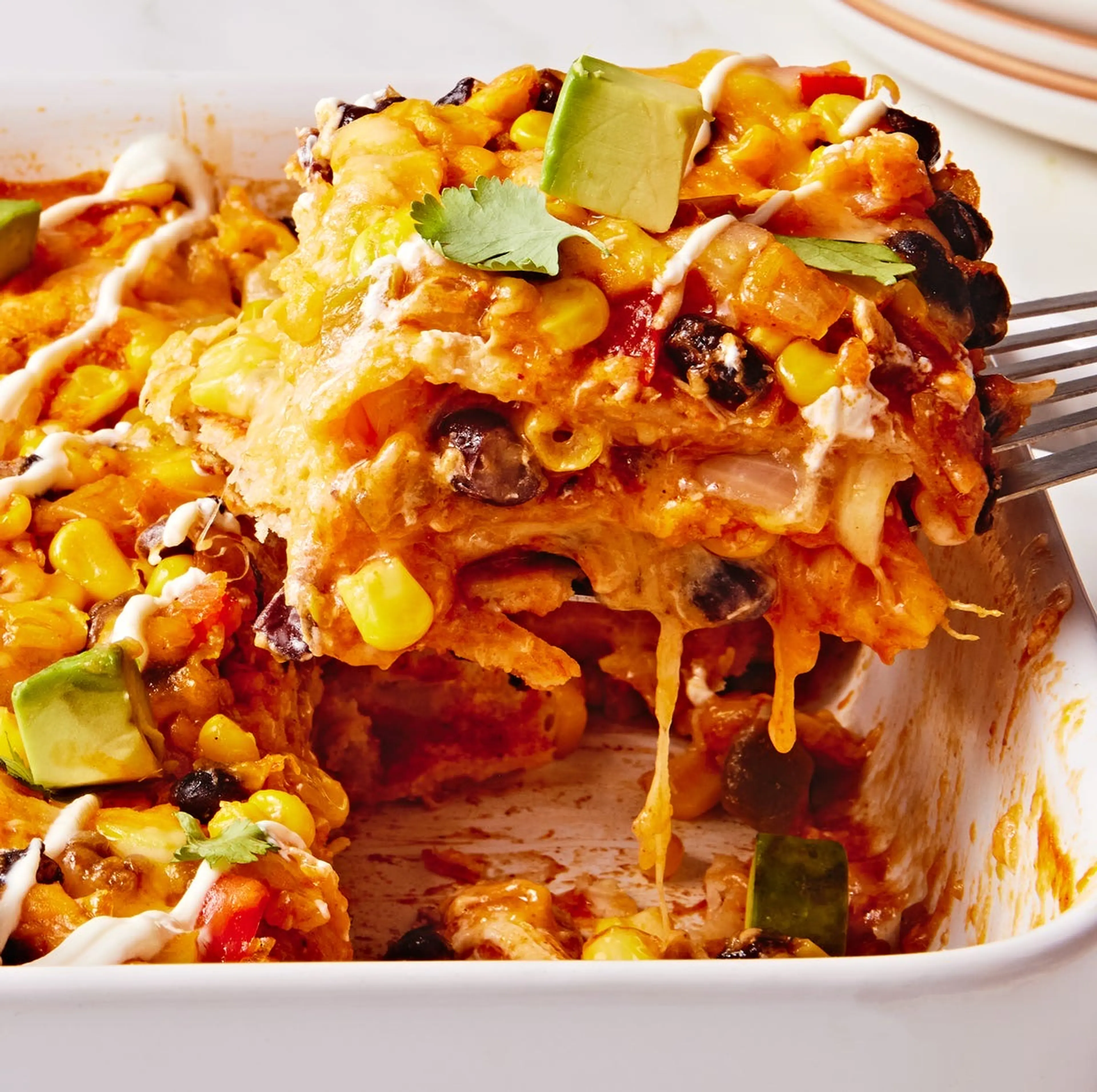 Enchilada Casserole