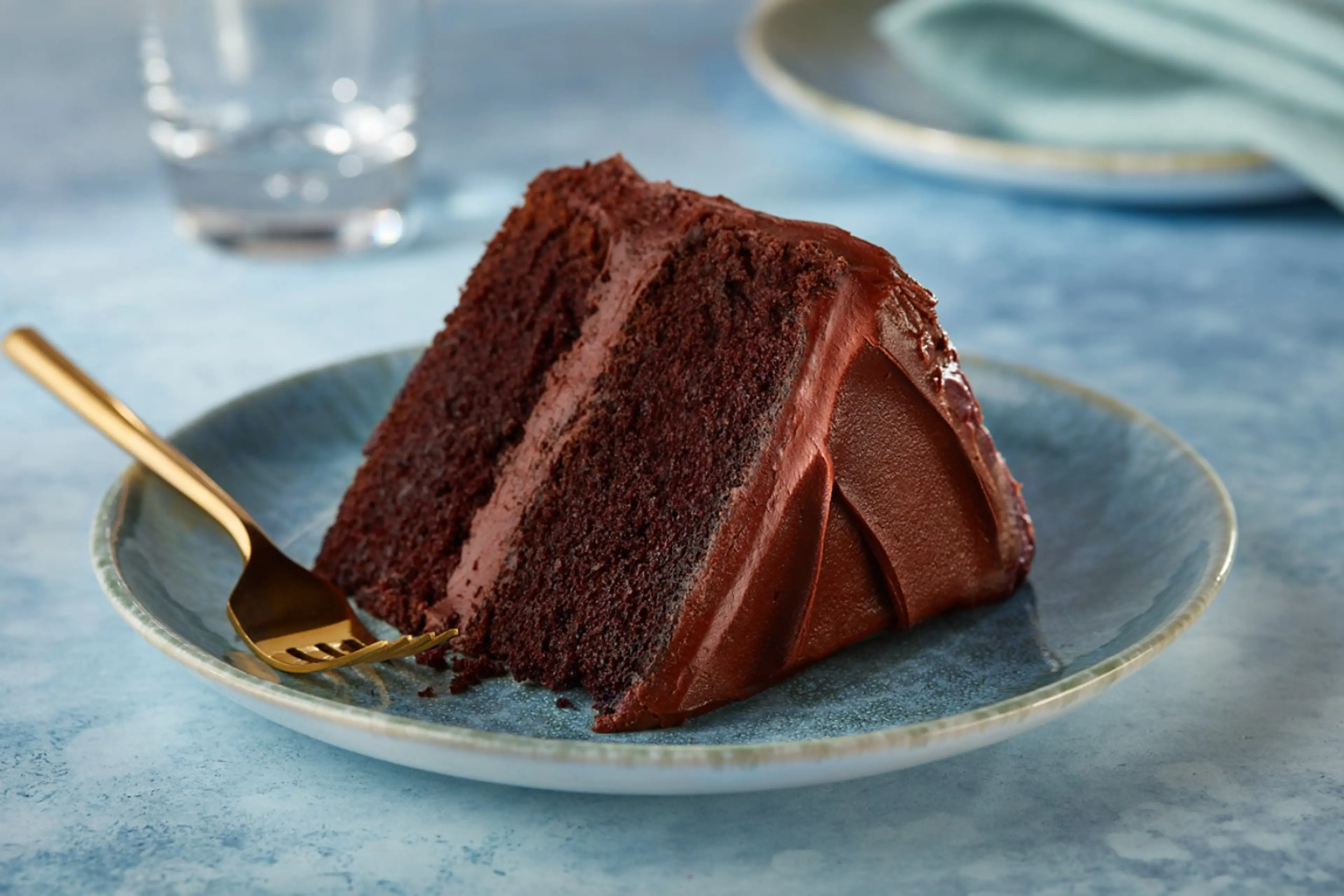 HERSHEY'S "Perfectly Chocolate" Chocolate Cake Recipe | Hers