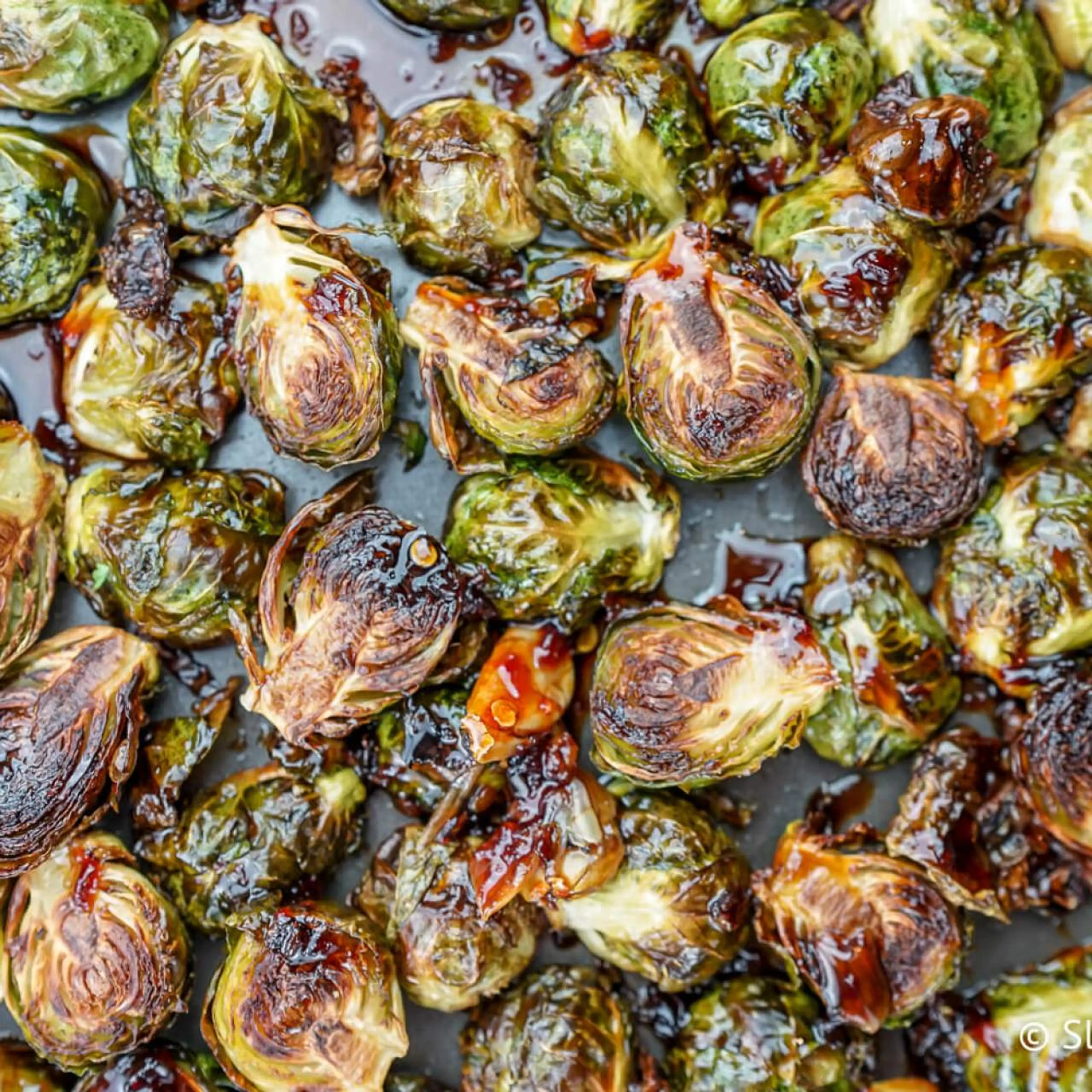 Crispy Asian Brussel Sprouts