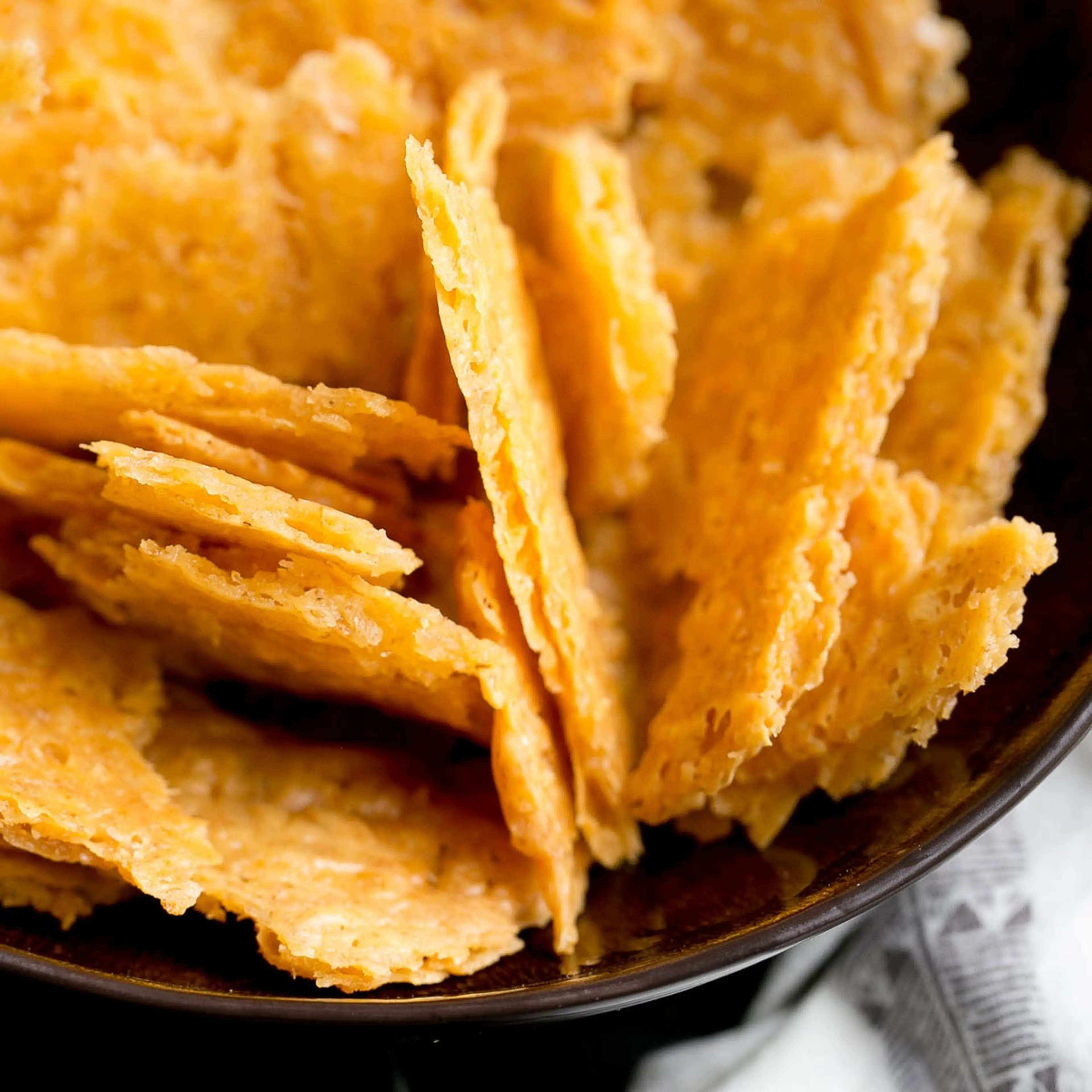 Sourdough Cheese Crackers
