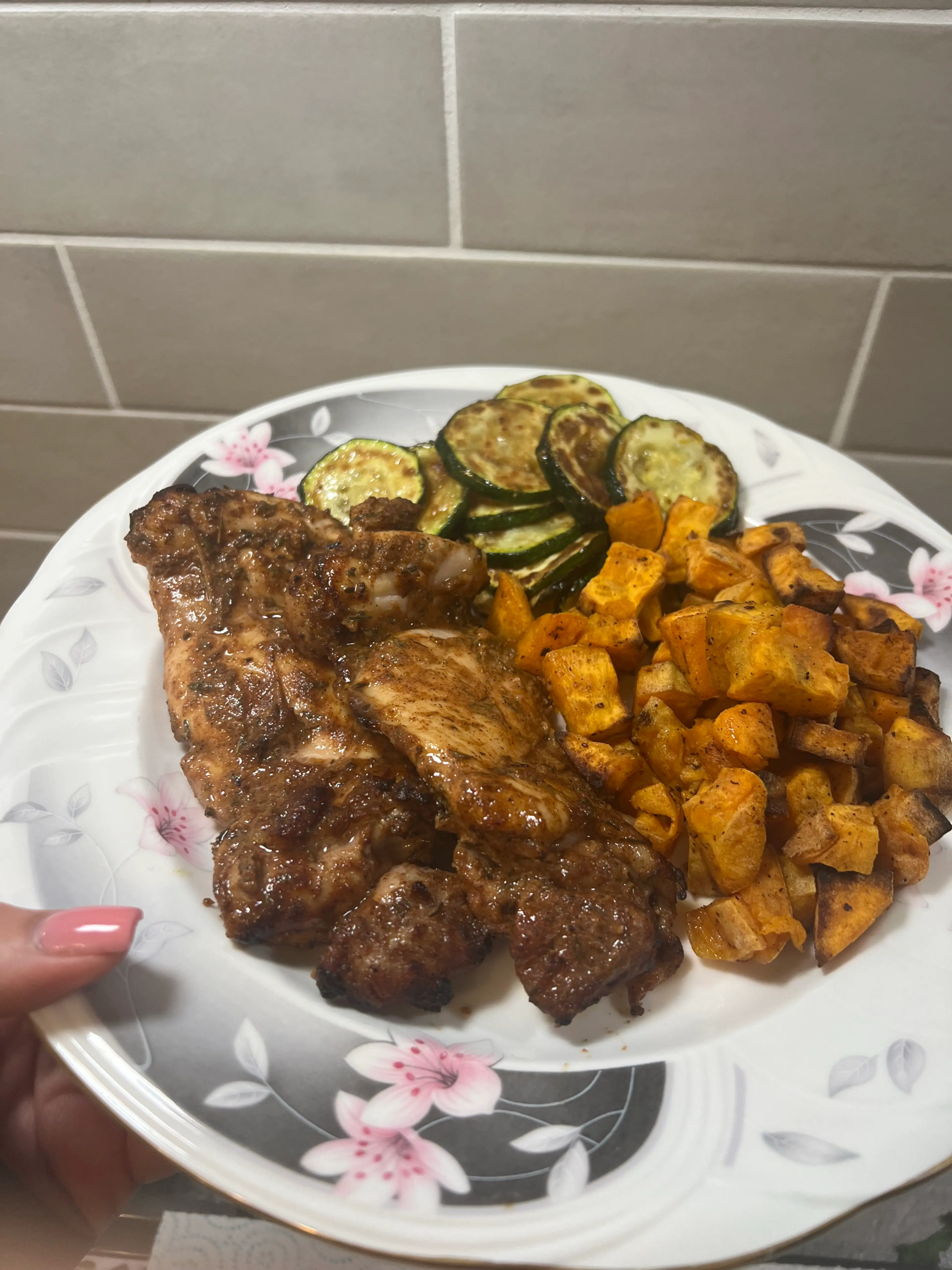 Air Fryer Jerk Chicken