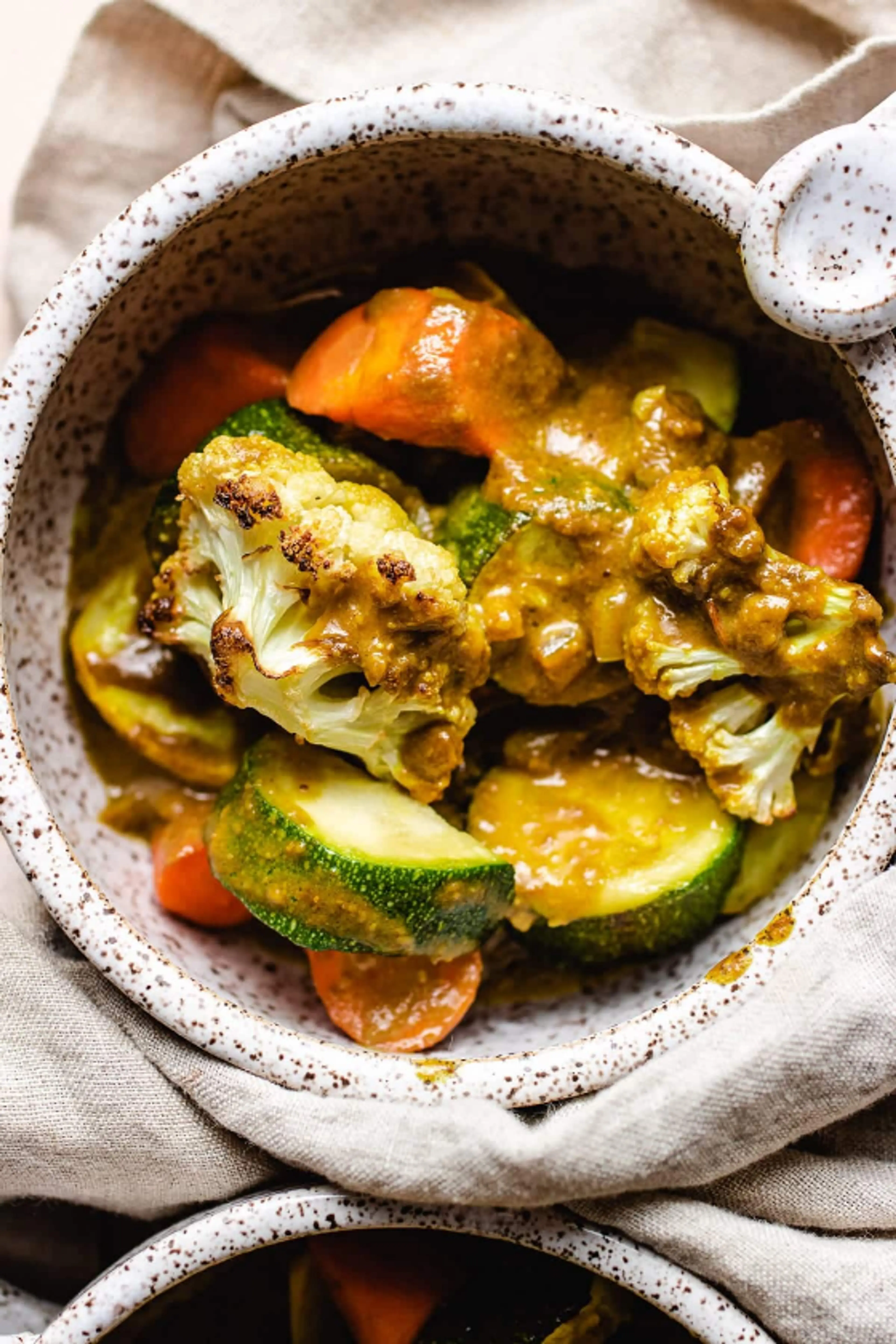 Whole30 Plant-Based Dinner Curry Recipe
