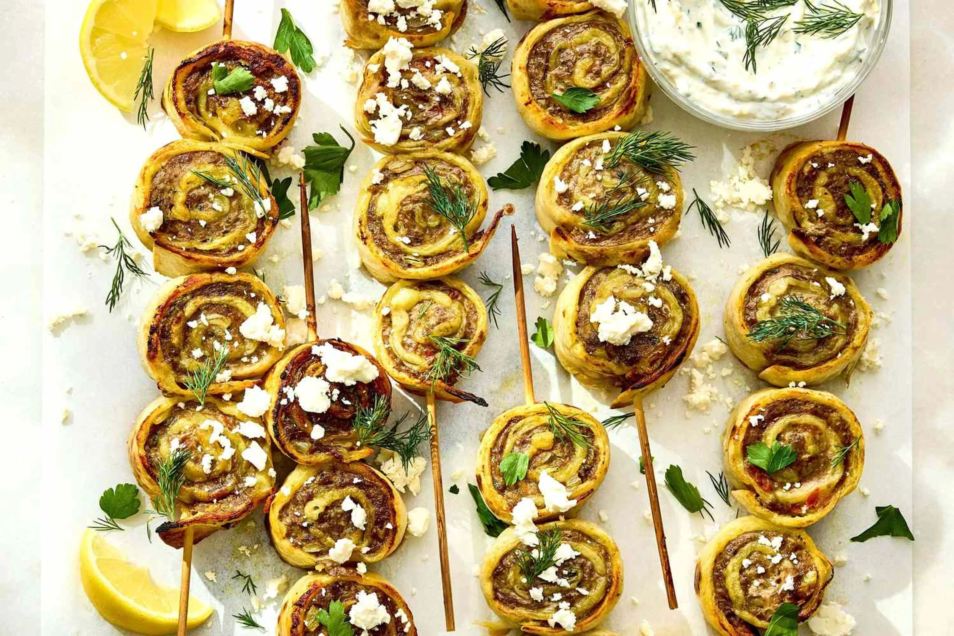 Kebab Rolls