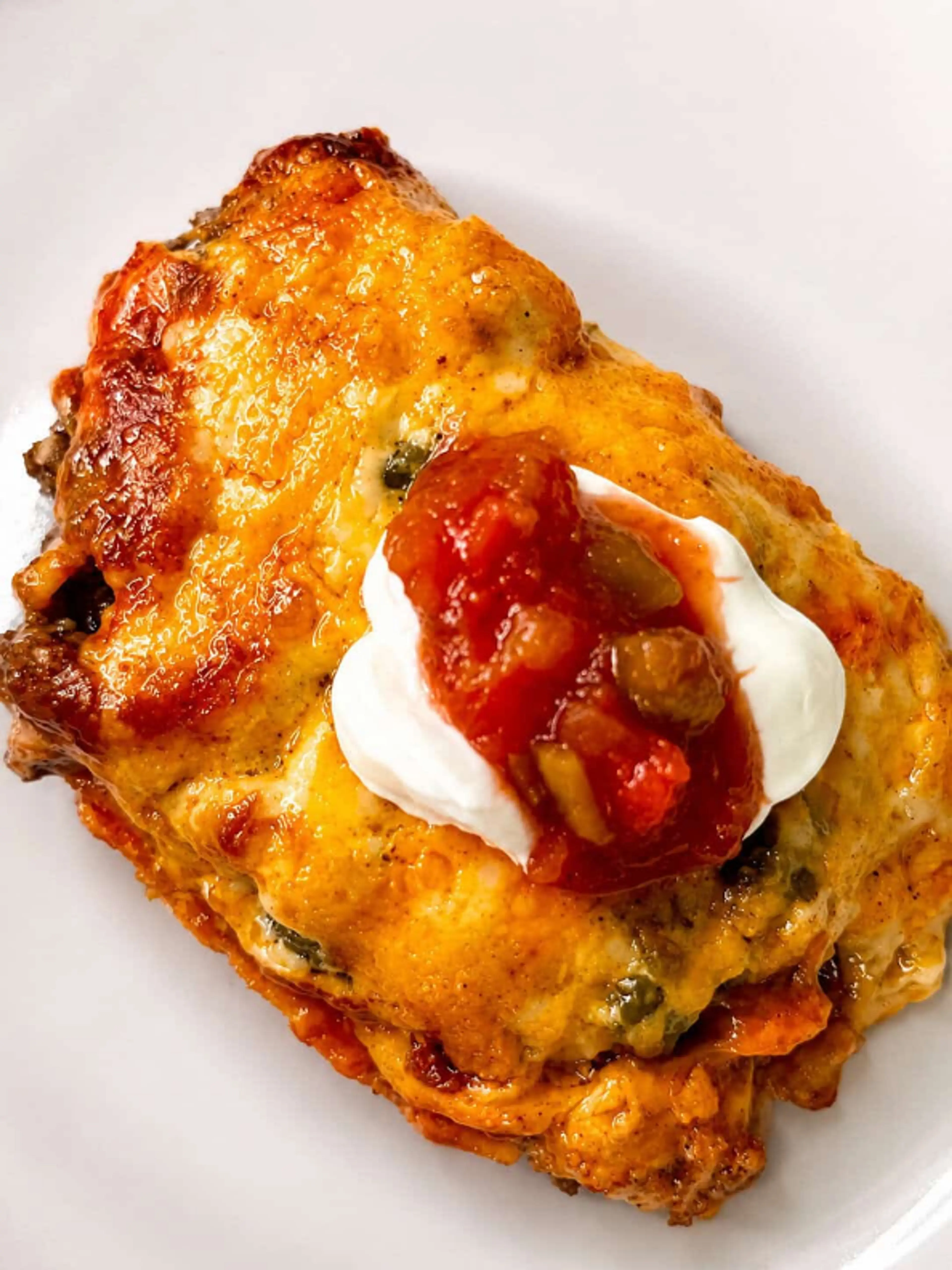 Tamale Poke Cake