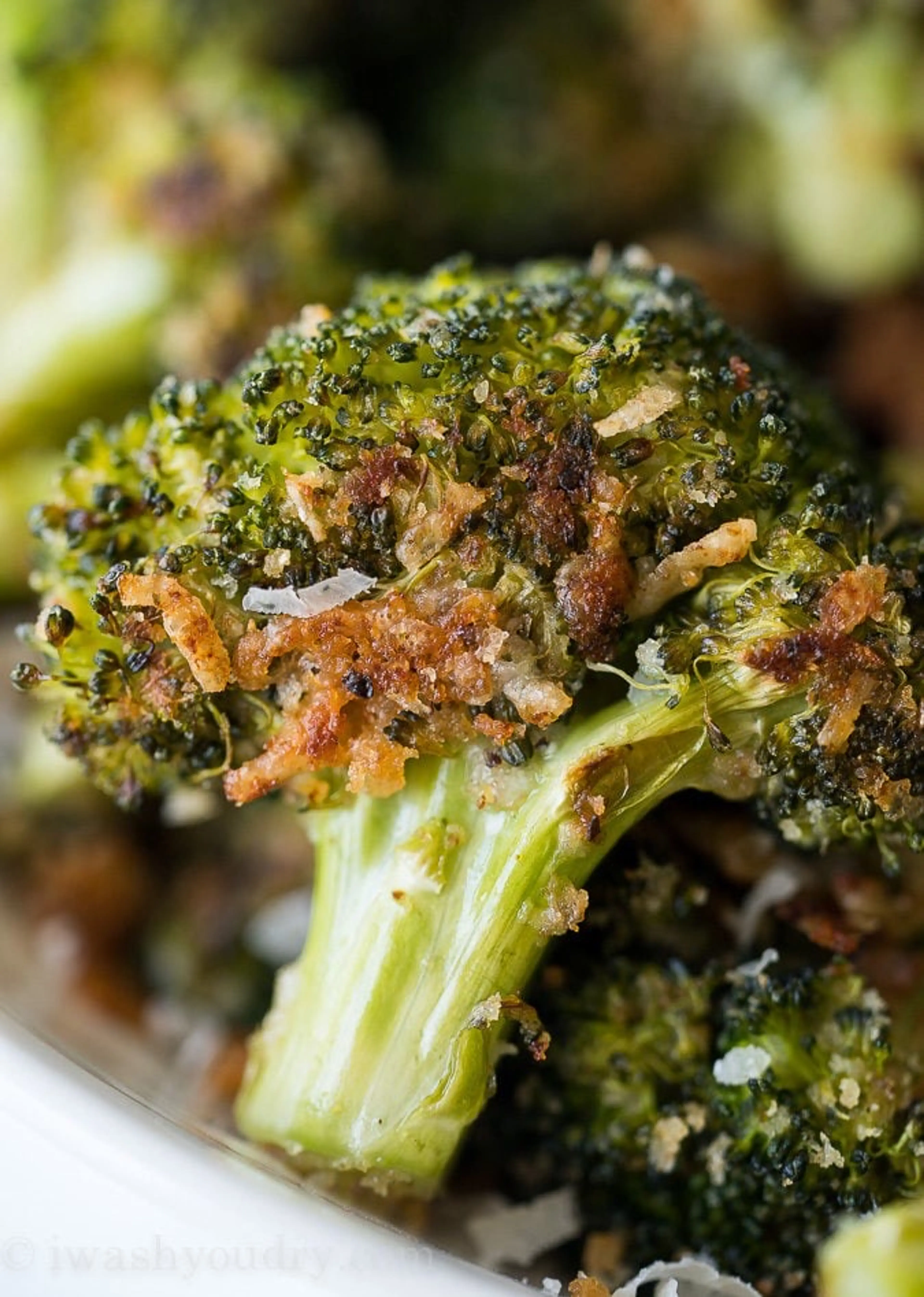 Parmesan Roasted Broccoli