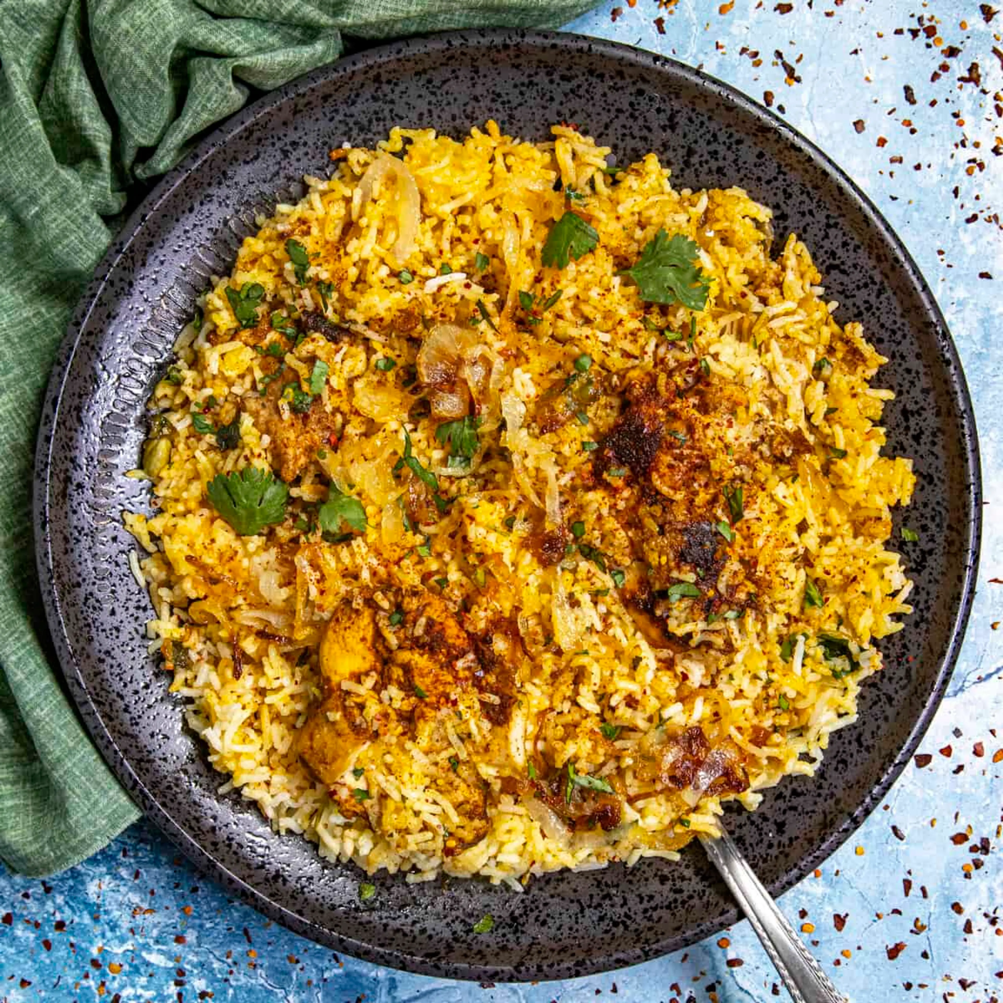 Chicken Biryani Recipe