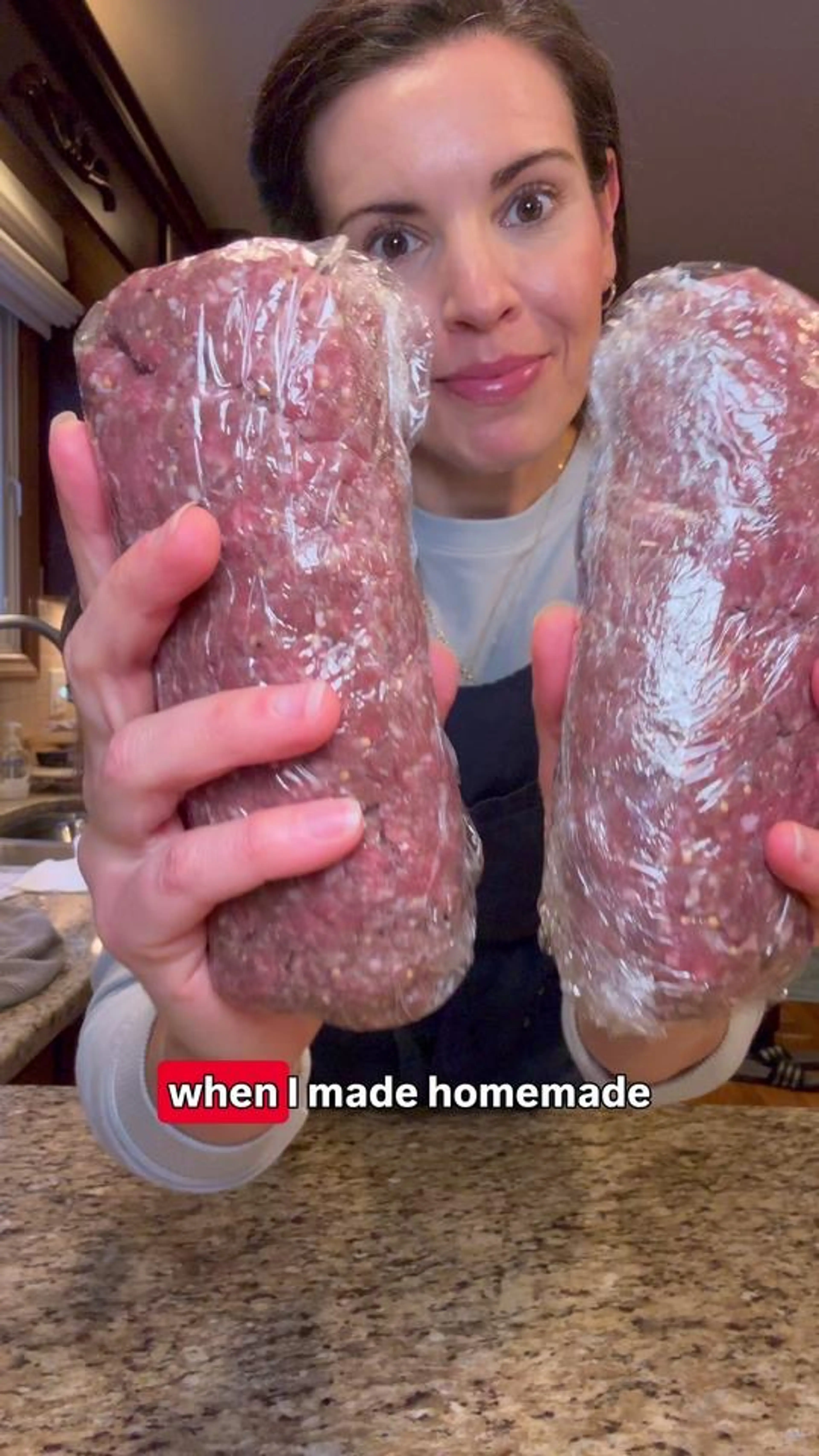 Homemade Beef Summer Sausage